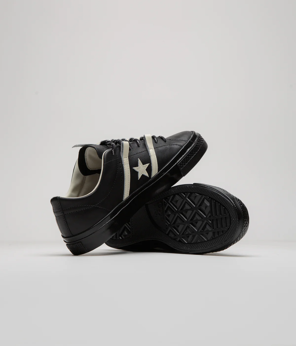 Converse Bobby De Keyzer One Star Academy Pro Ox Shoes - Black / Egret - Image 5