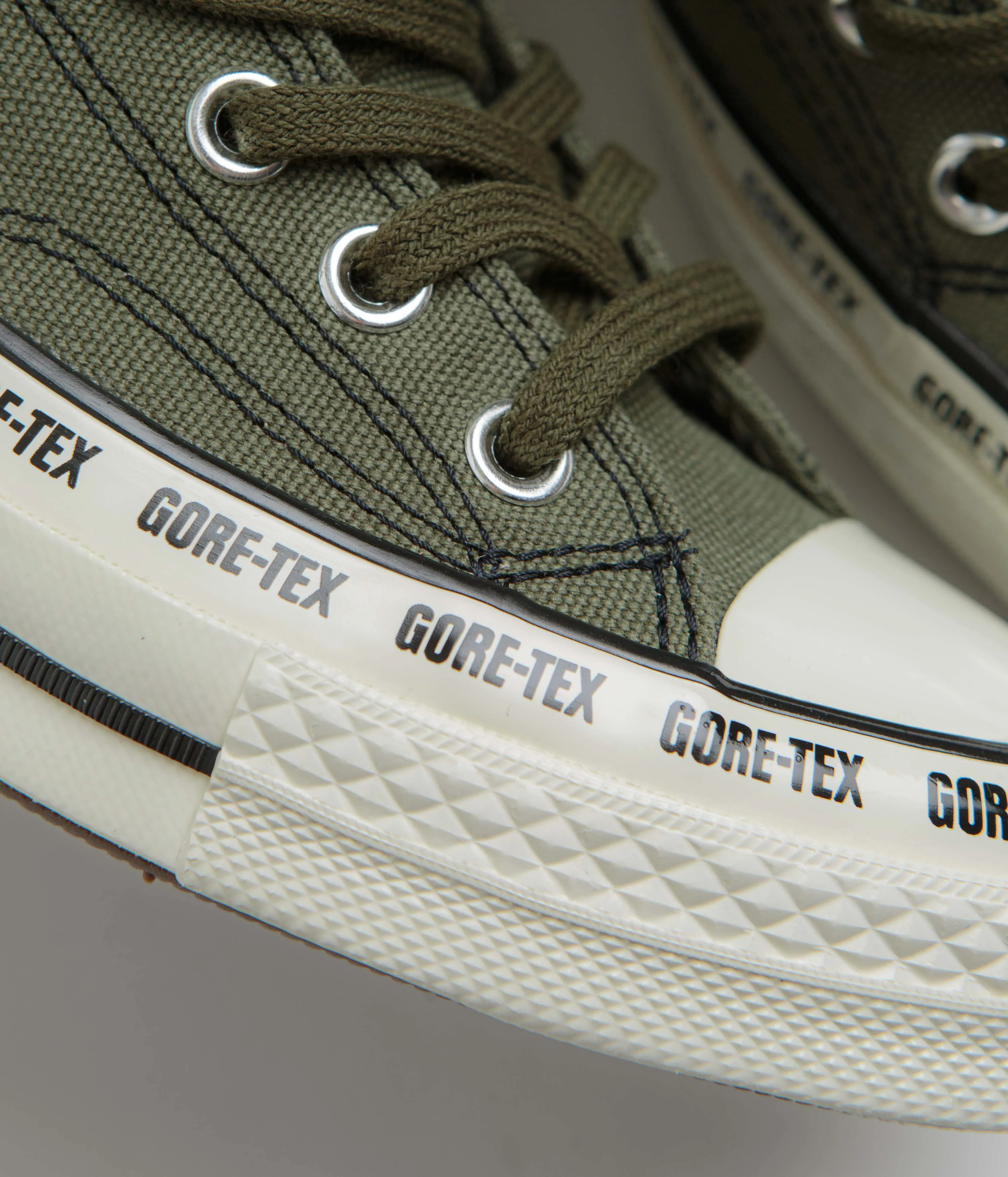 Converse Chuck 70 Hi Gore-Tex Shoes - Utility / Black / Egret - Image 6