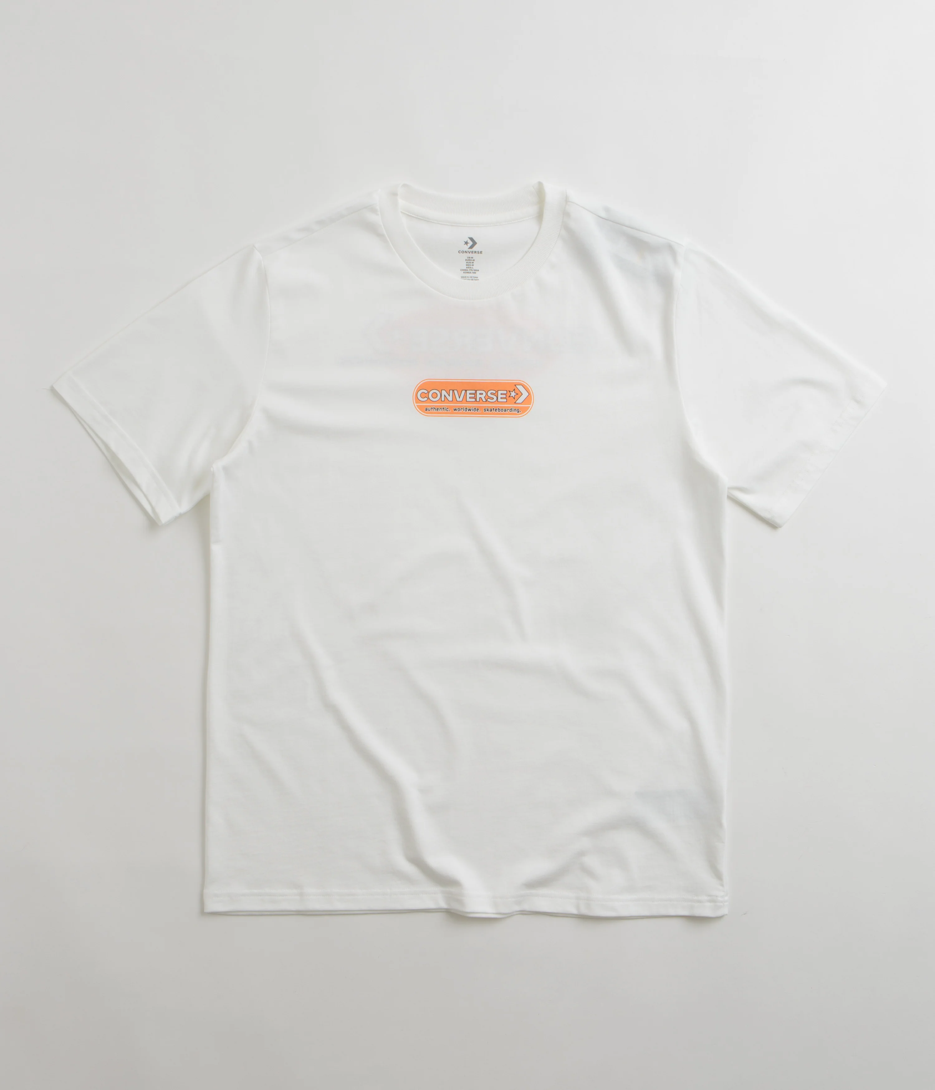 Converse Classic Skateboarding T-Shirt - White