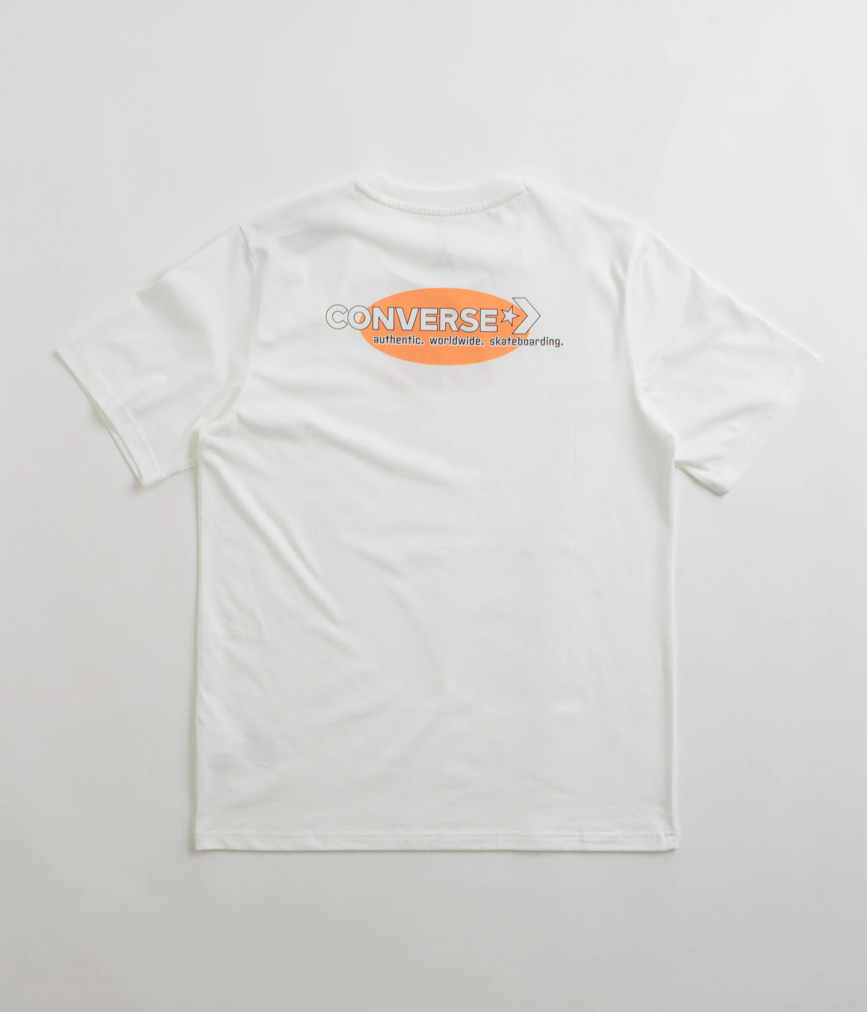 Converse Classic Skateboarding T-Shirt - White - Image 2