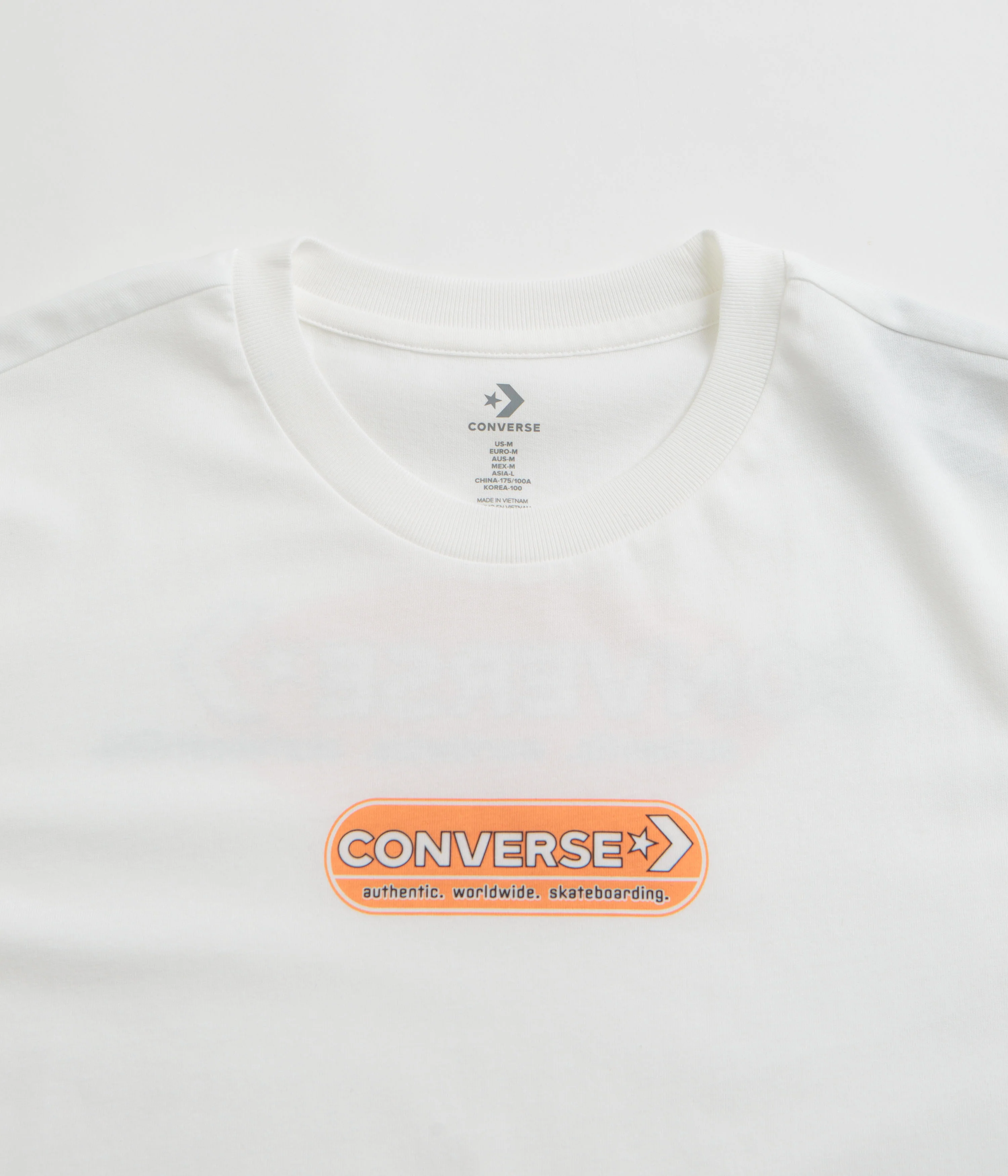 Converse Classic Skateboarding T-Shirt - White - Image 3