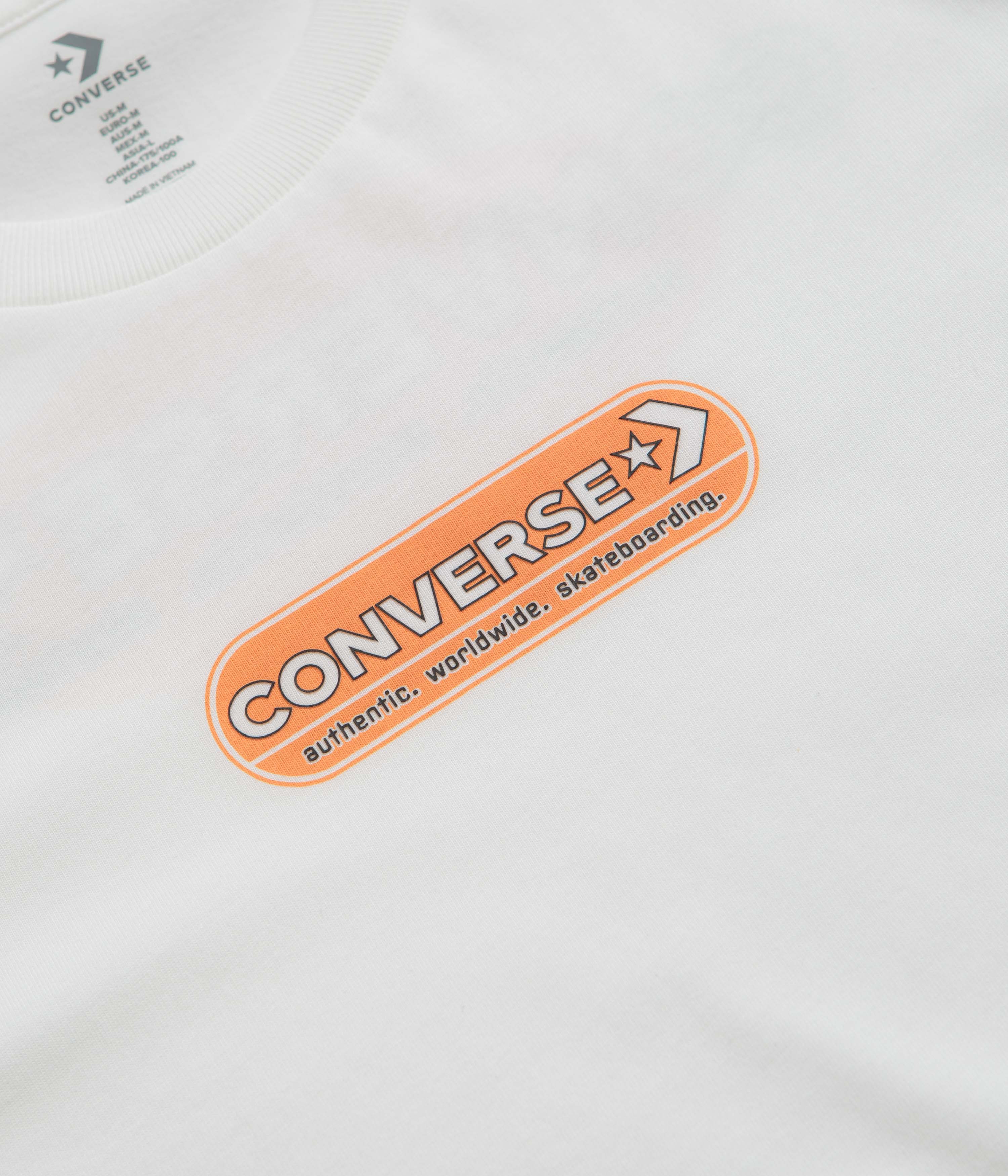 Converse Classic Skateboarding T-Shirt - White - Image 4