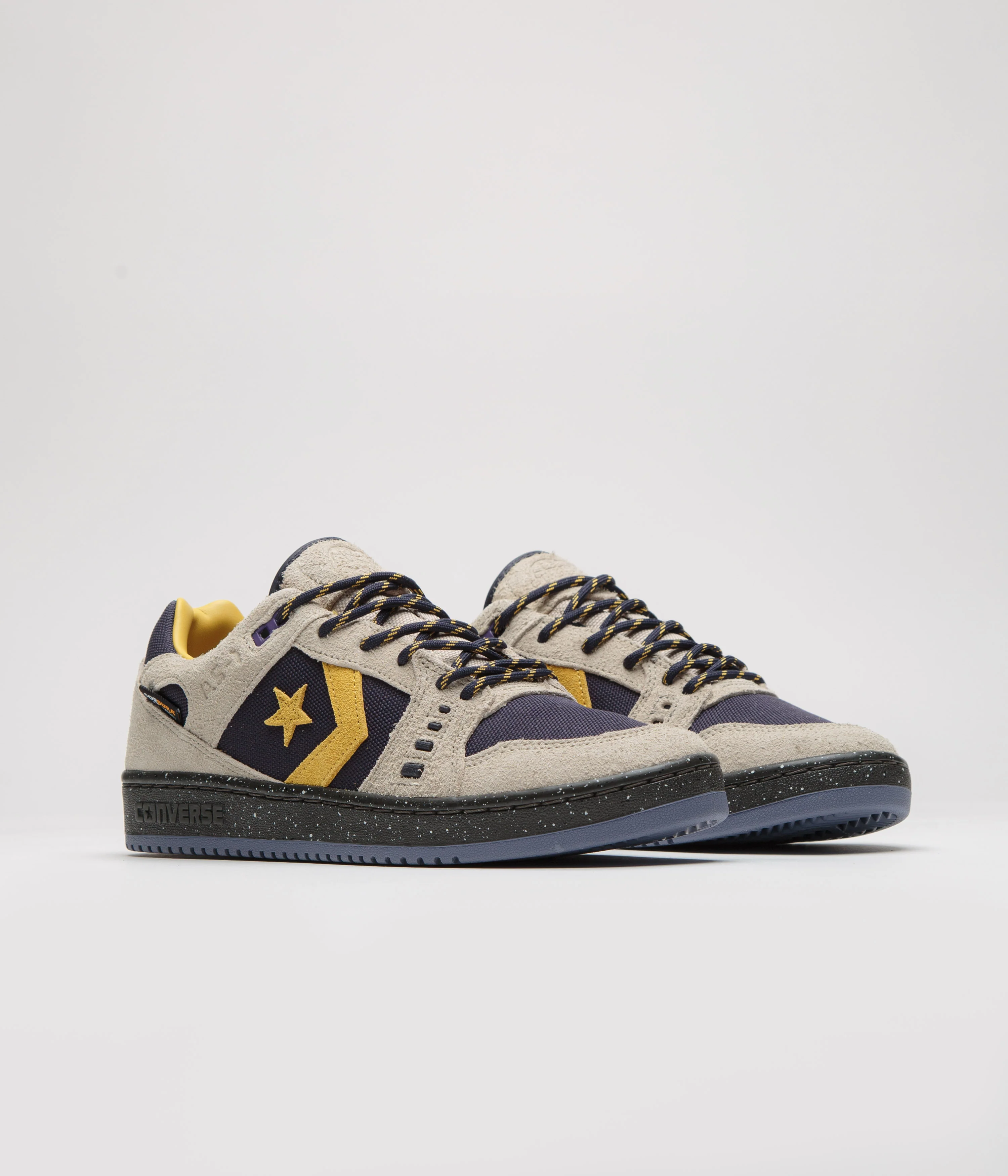 Converse Cons AS-1 Pro Shoes - Beach Stone / Baritone Blue - Image 2