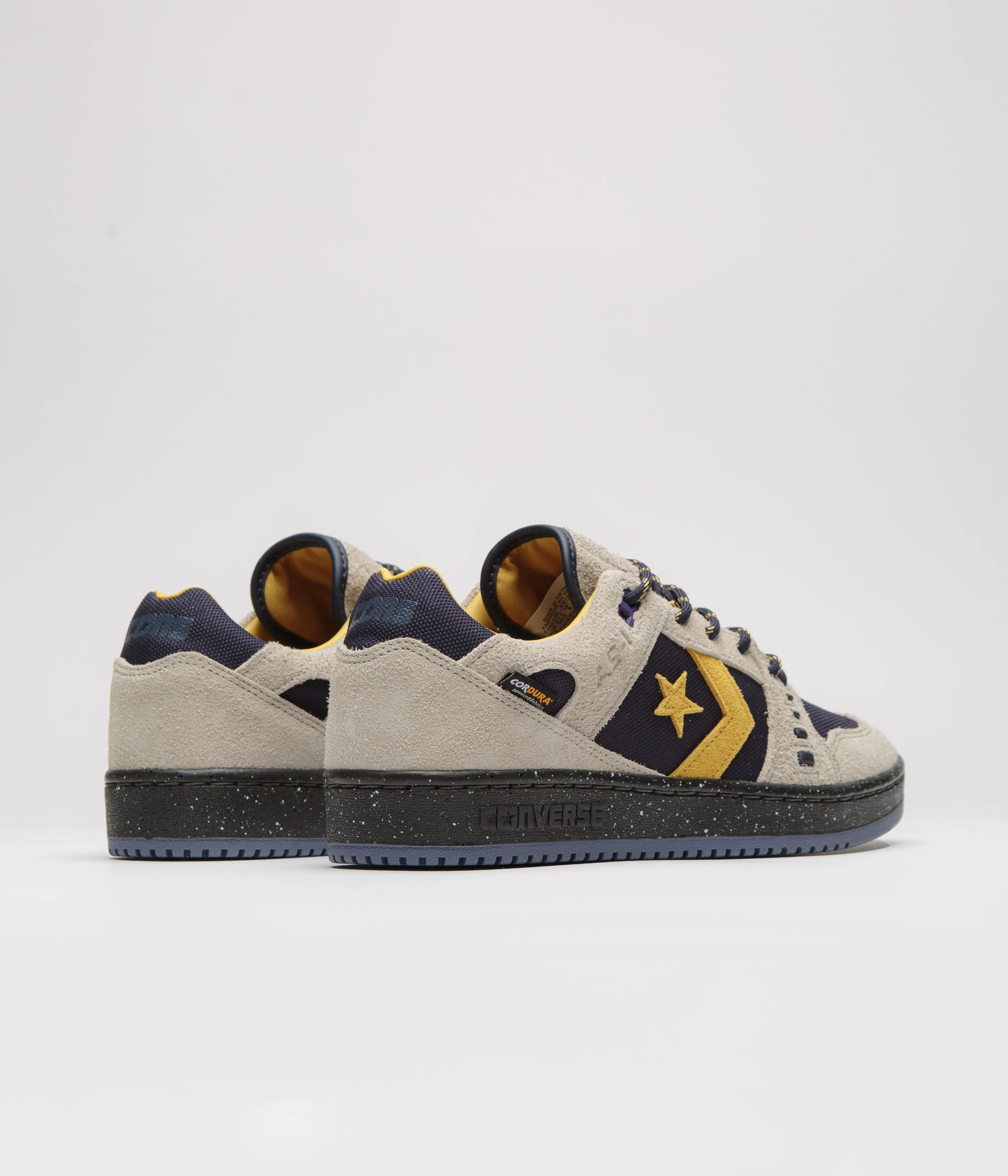 Converse Cons AS-1 Pro Shoes - Beach Stone / Baritone Blue - Image 3