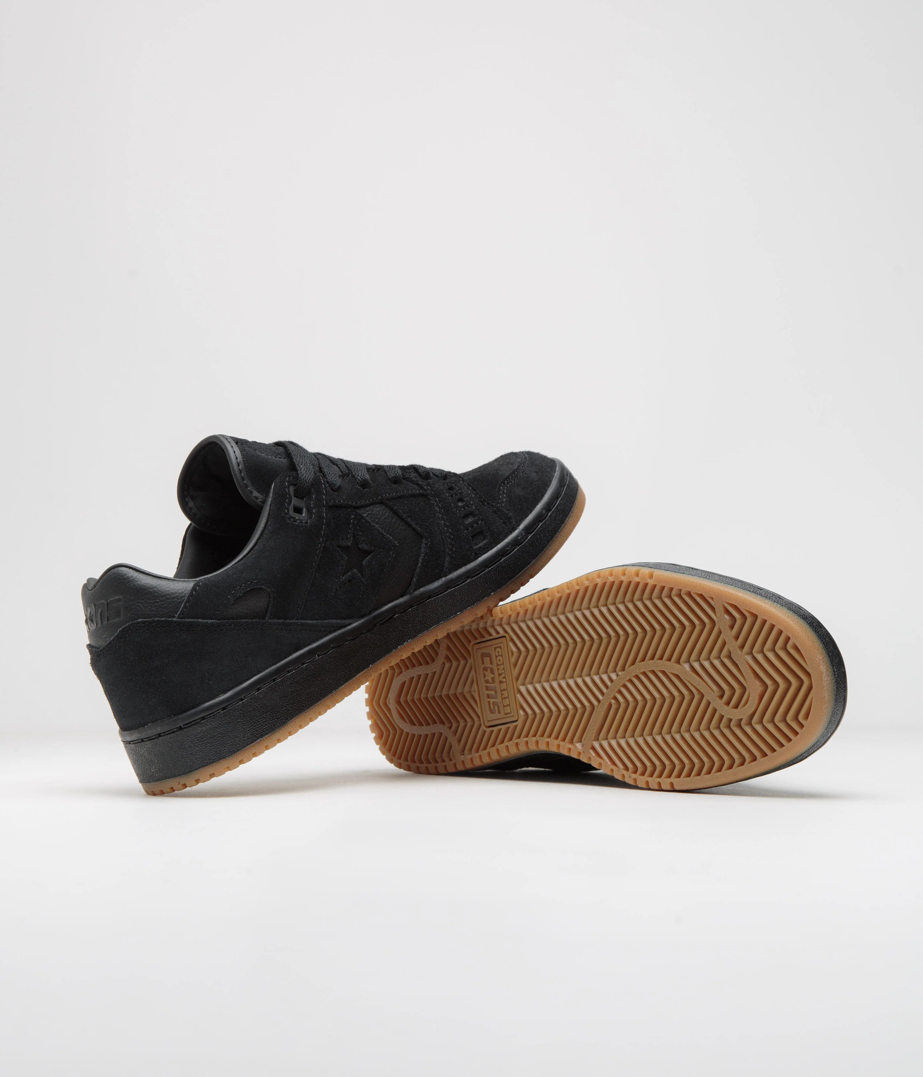 Converse Cons AS-1 Pro Shoes - Black / Black / Gum - Image 5