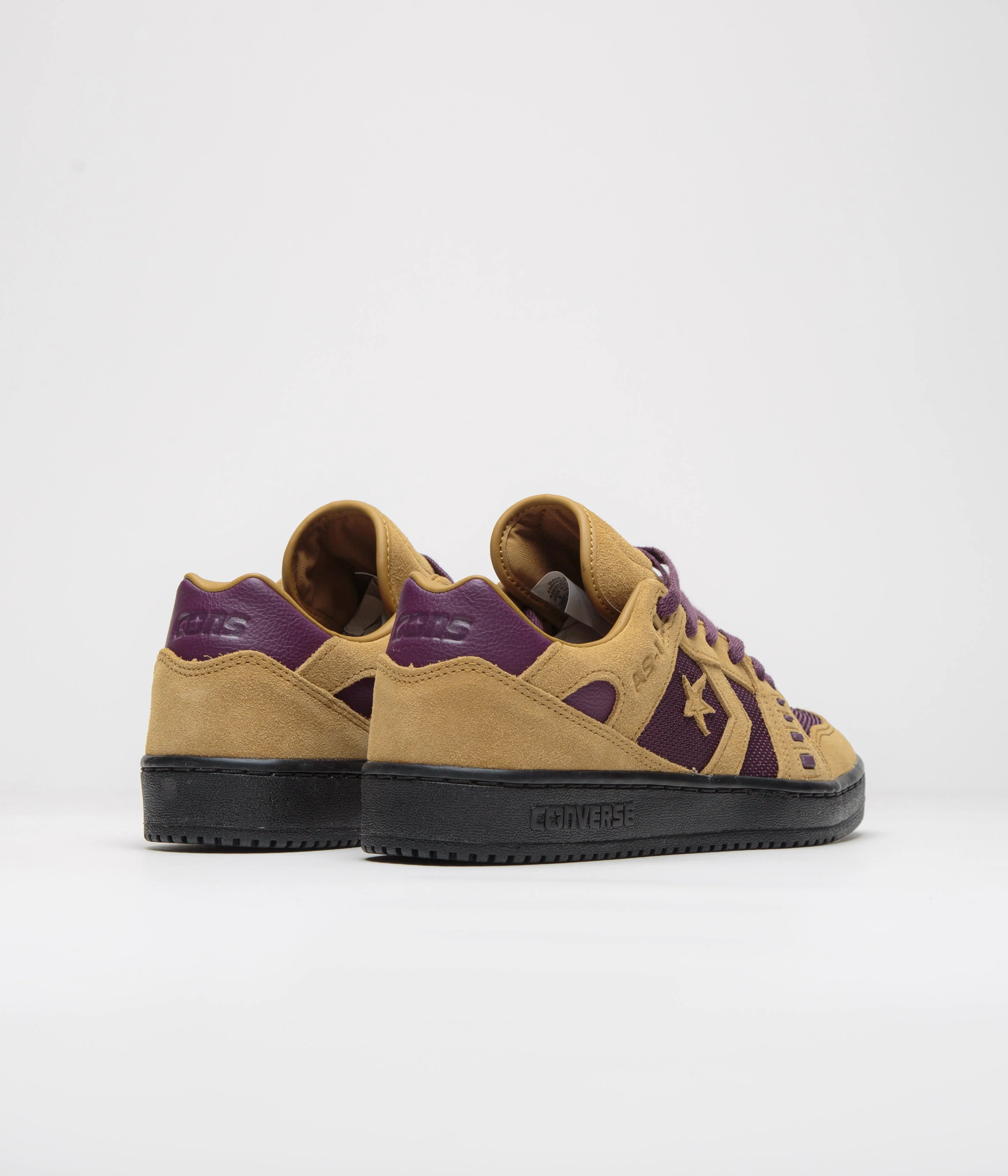 Converse Cons AS-1 Pro Shoes - Wood Thrush / Winter Bloom / Black - Image 4