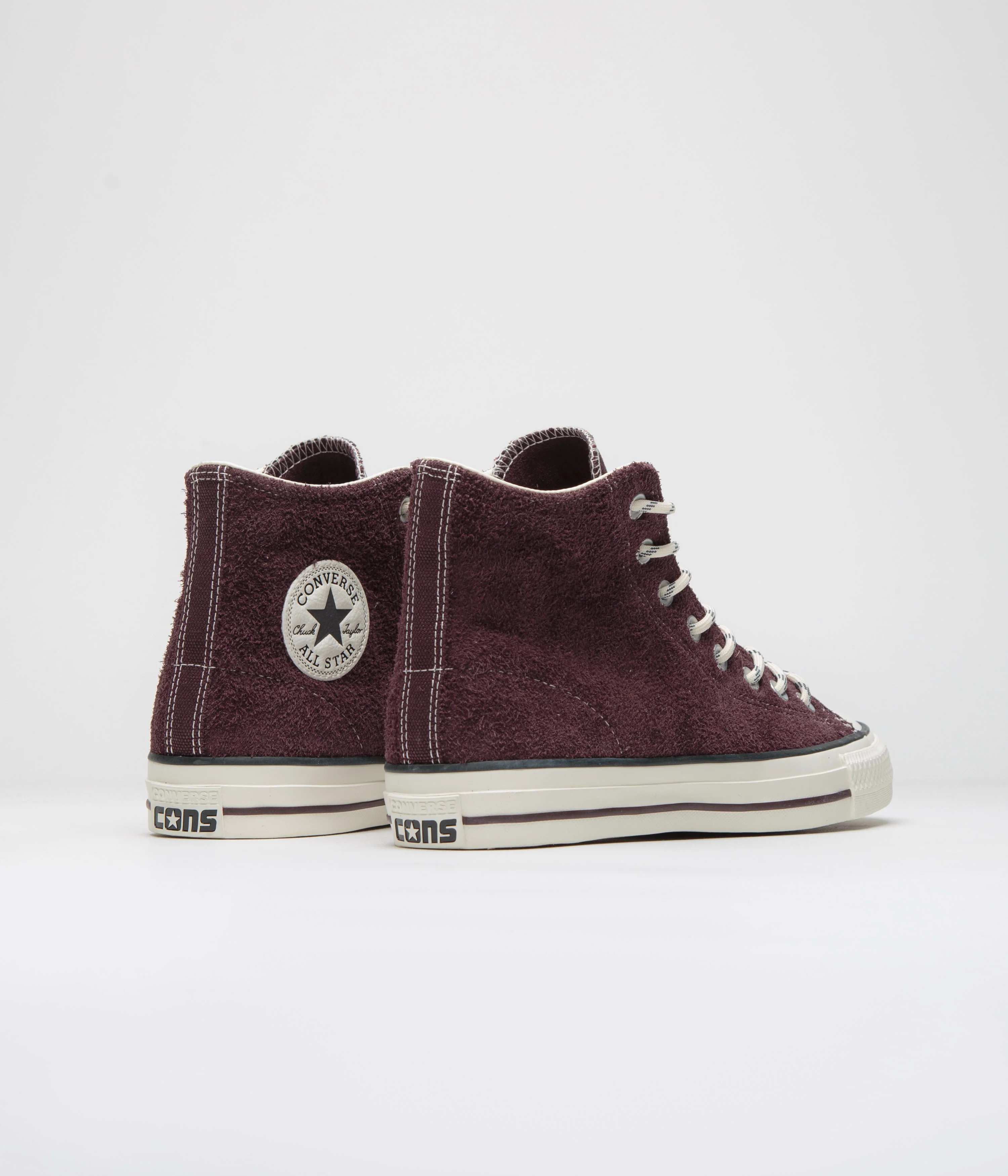 Converse Cons CTAS Pro Hi Outdoor Shoes - Bloodstone / Egret / Dark Matter - Image 4