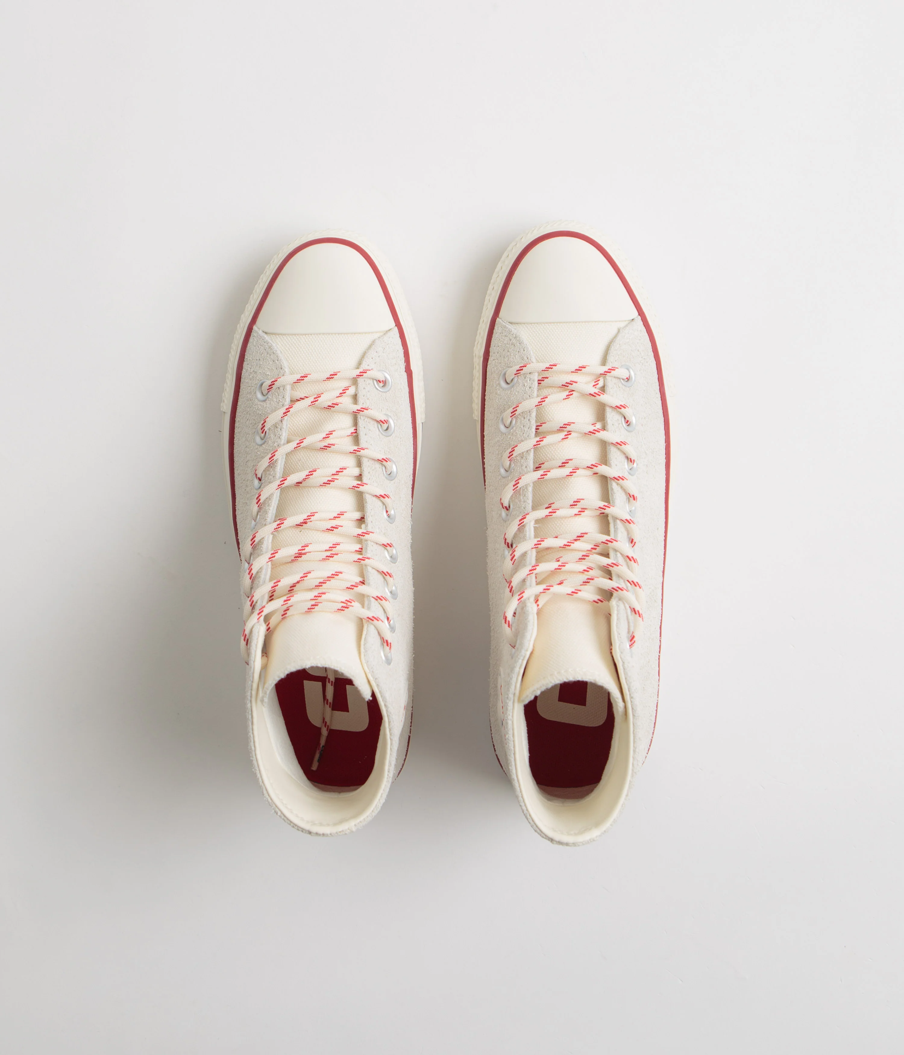 Converse Cons CTAS Pro Hi Outdoor Shoes - Egret / Red / Blue - Image 7