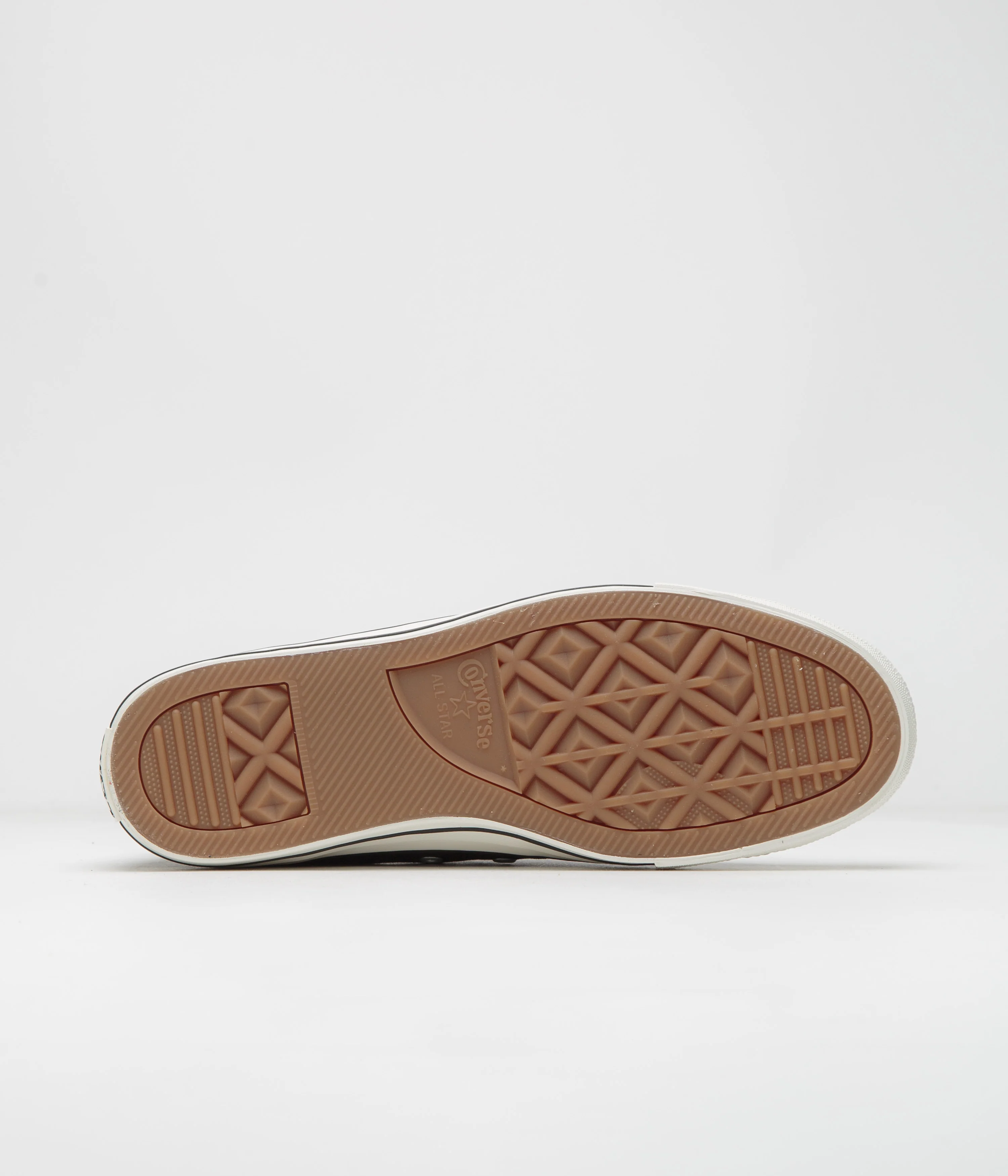 Converse Cons CTAS Pro Mid Cut Off Shoes - Black / Black / Egret - Image 6