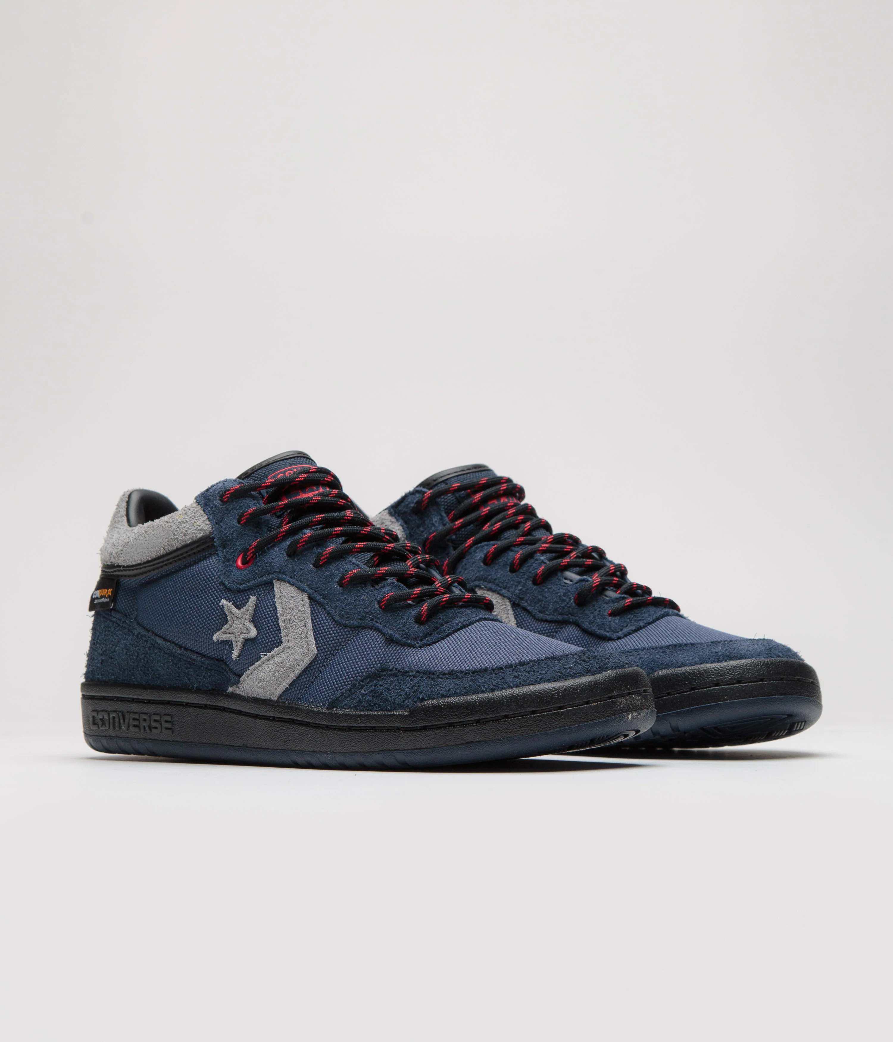 Converse Cons Fastbreak Pro Mid Shoes - Obsidian / Dark Waters / Black - Image 2