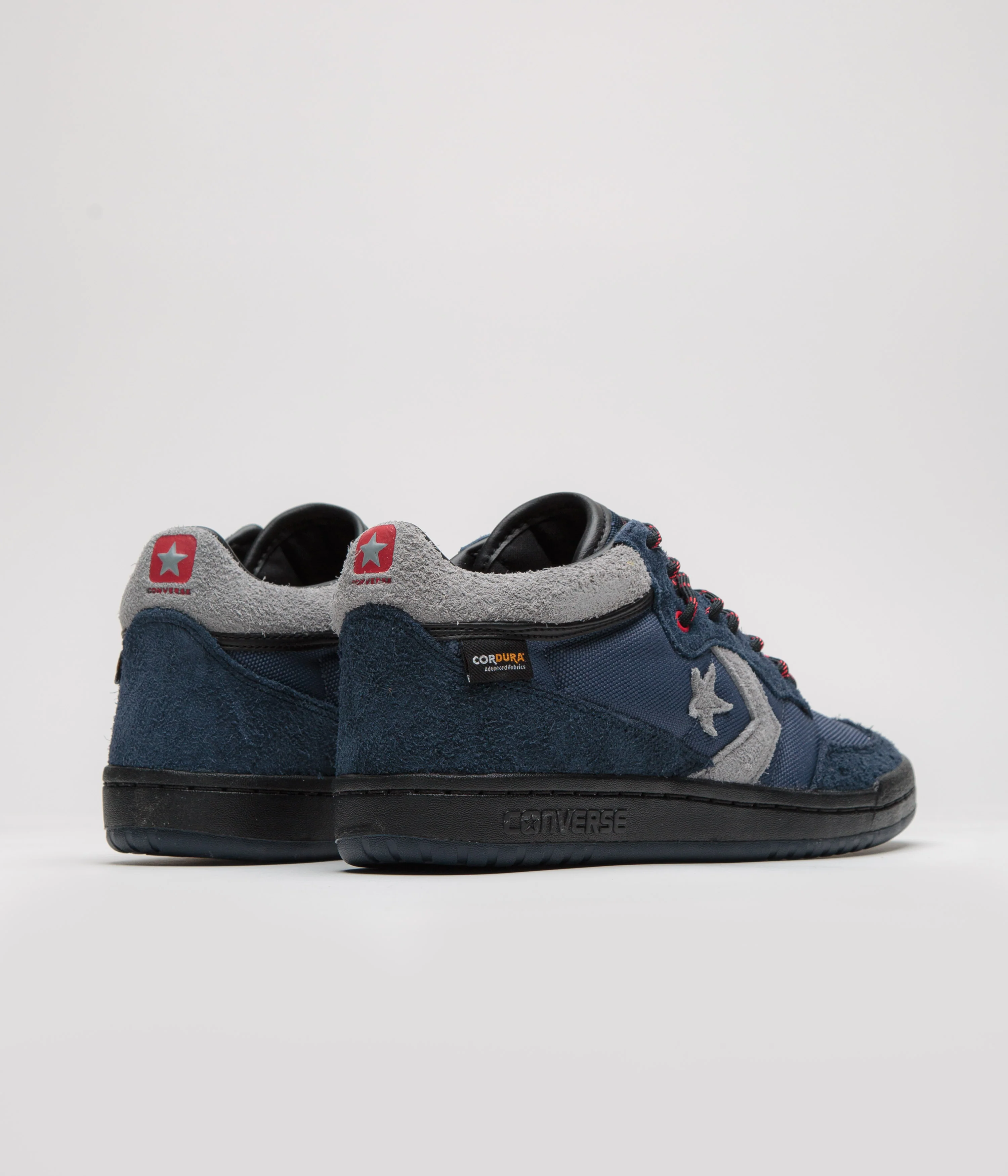Converse Cons Fastbreak Pro Mid Shoes - Obsidian / Dark Waters / Black - Image 3