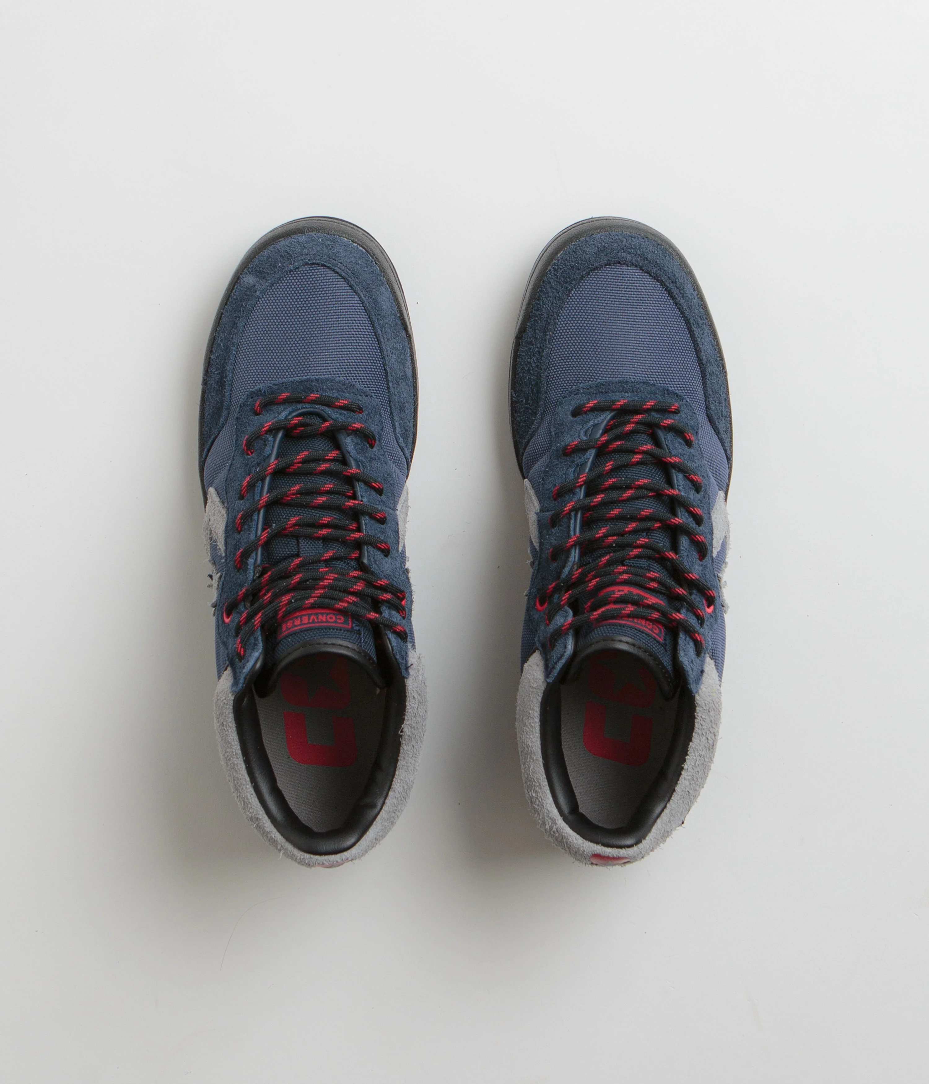 Converse Cons Fastbreak Pro Mid Shoes - Obsidian / Dark Waters / Black - Image 6