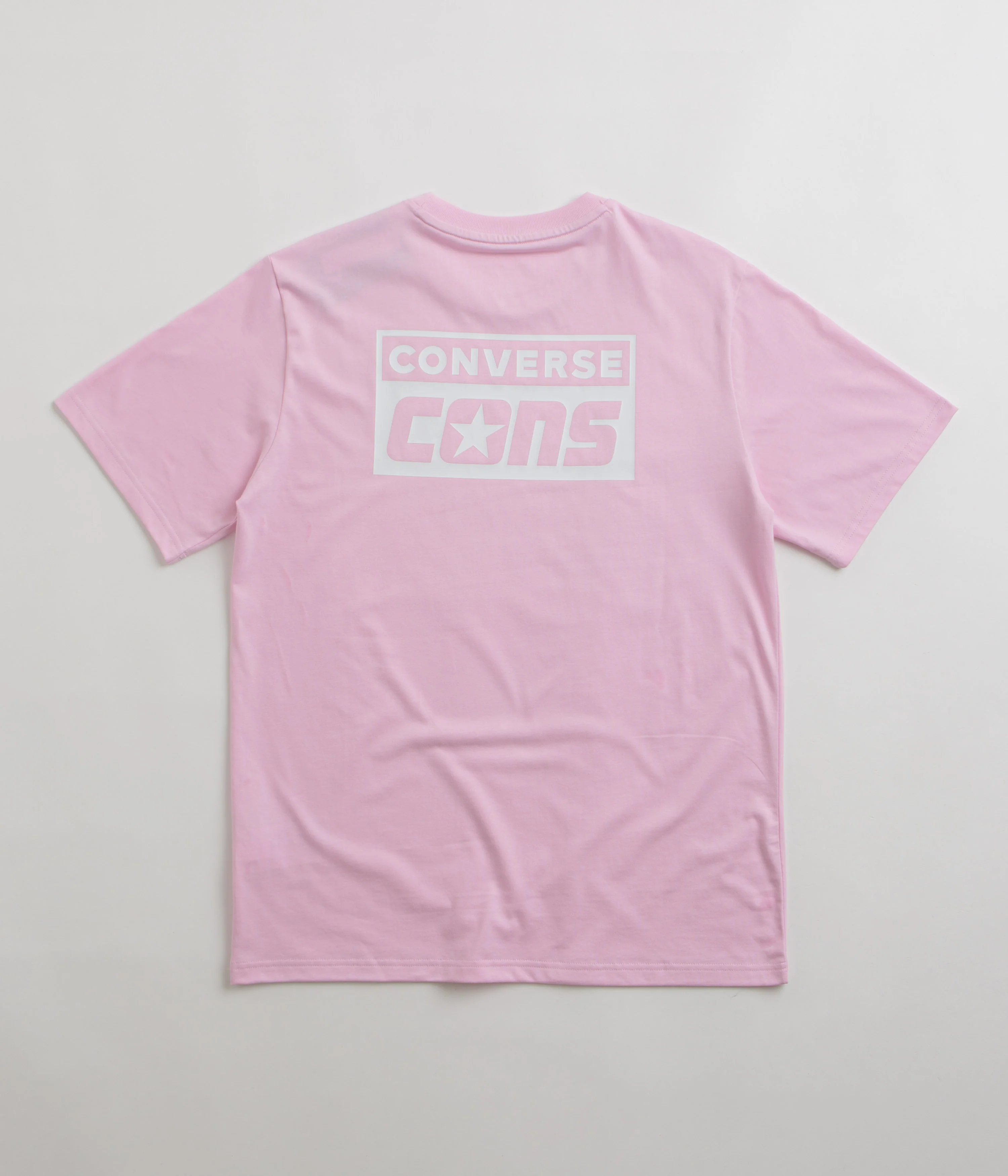 Converse Cons Graphic T-Shirt - Stardust Lilac