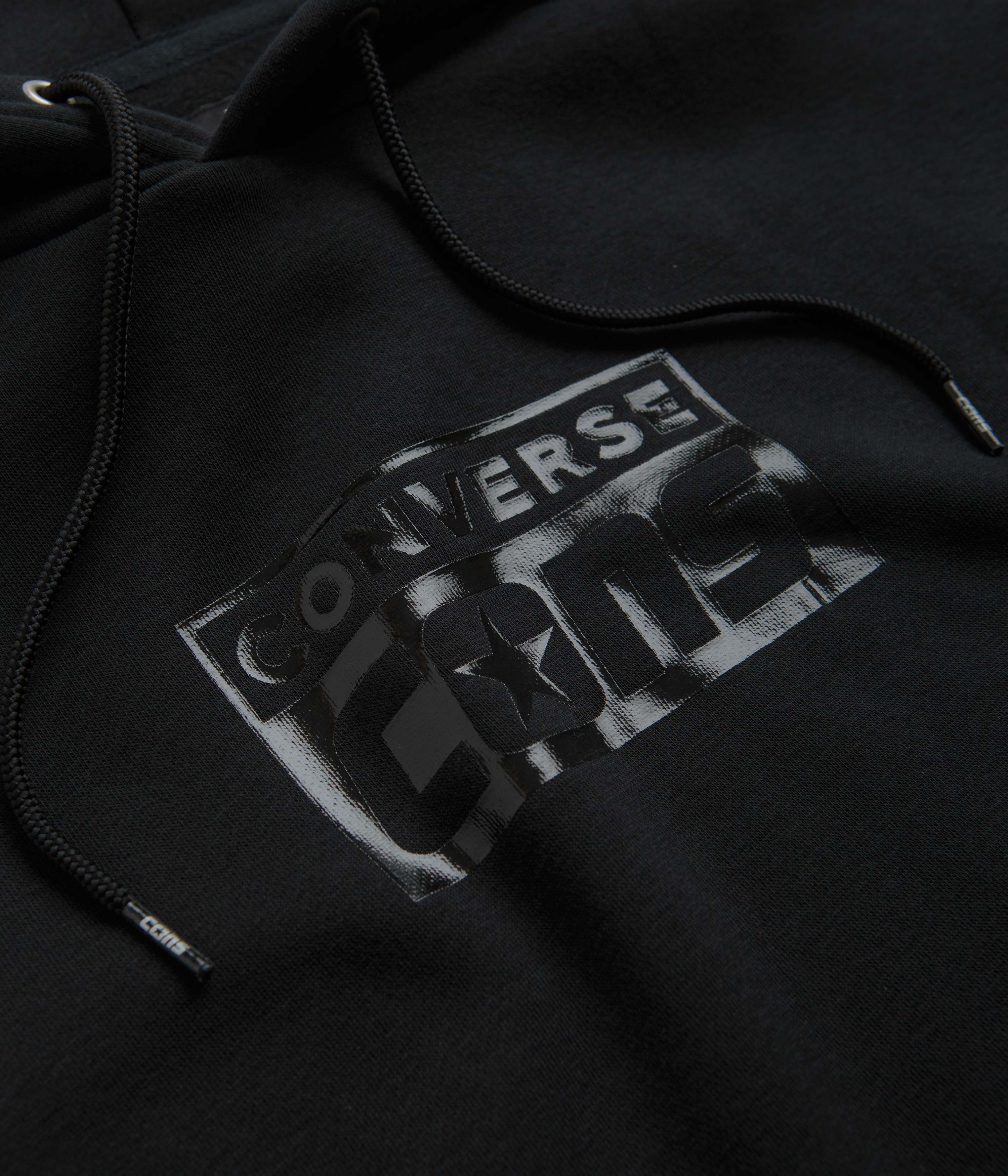 Converse Cons Hoodie - Black - Image 3