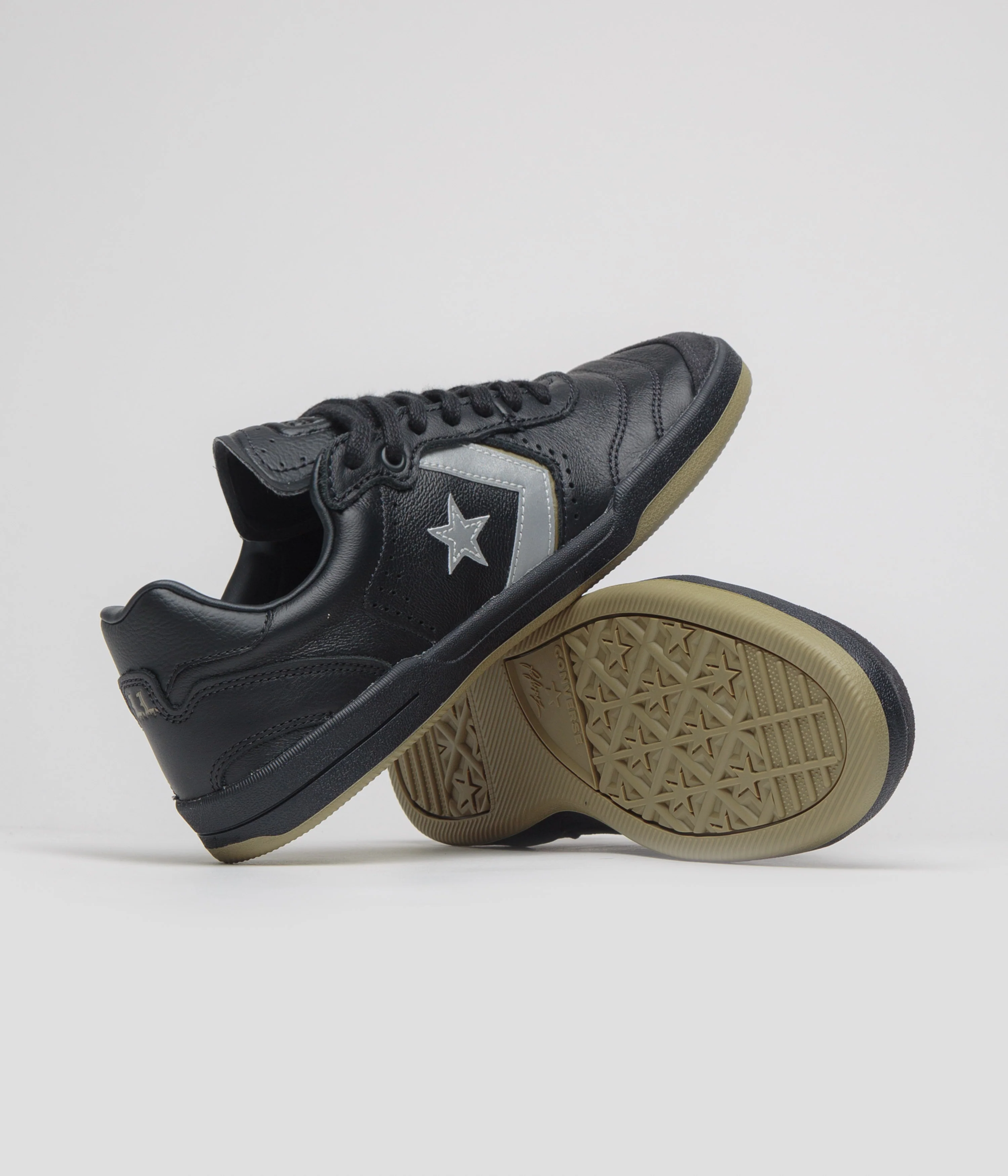 Converse Cons Louie Lopez Pro 2 Shoes - Black / Black / Lava - Image 5