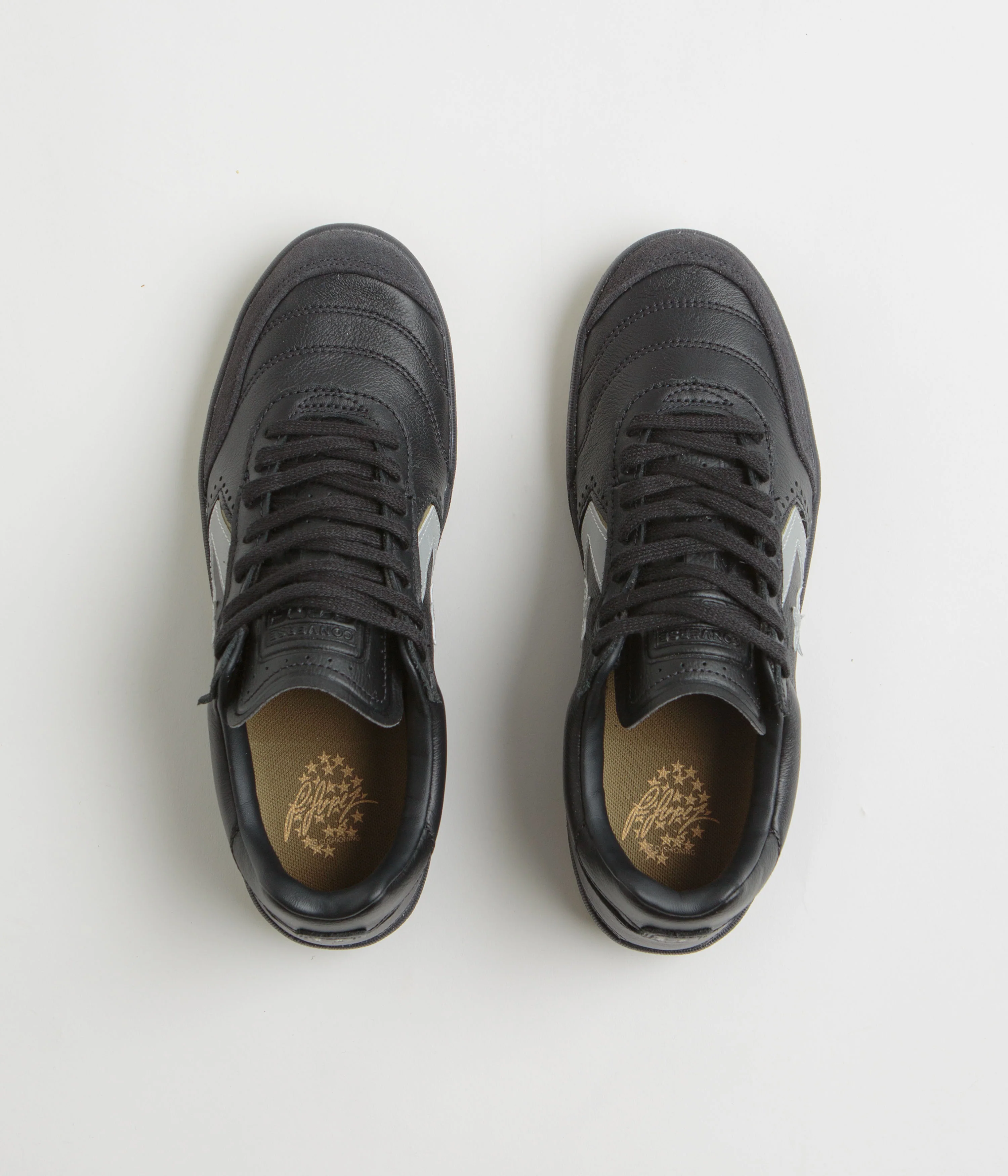Converse Cons Louie Lopez Pro 2 Shoes - Black / Black / Lava - Image 7