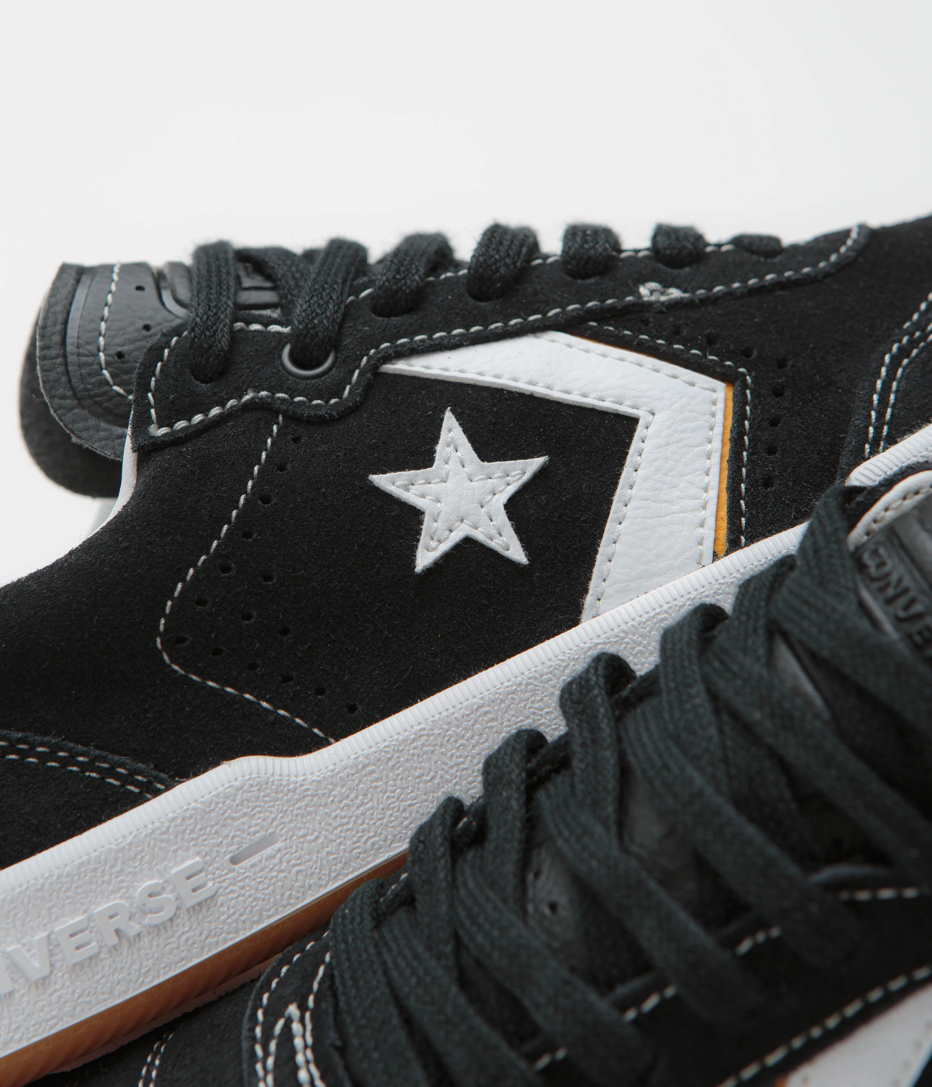 Converse Cons Louie Lopez Pro 2 Shoes - Black / White / Black - Image 3