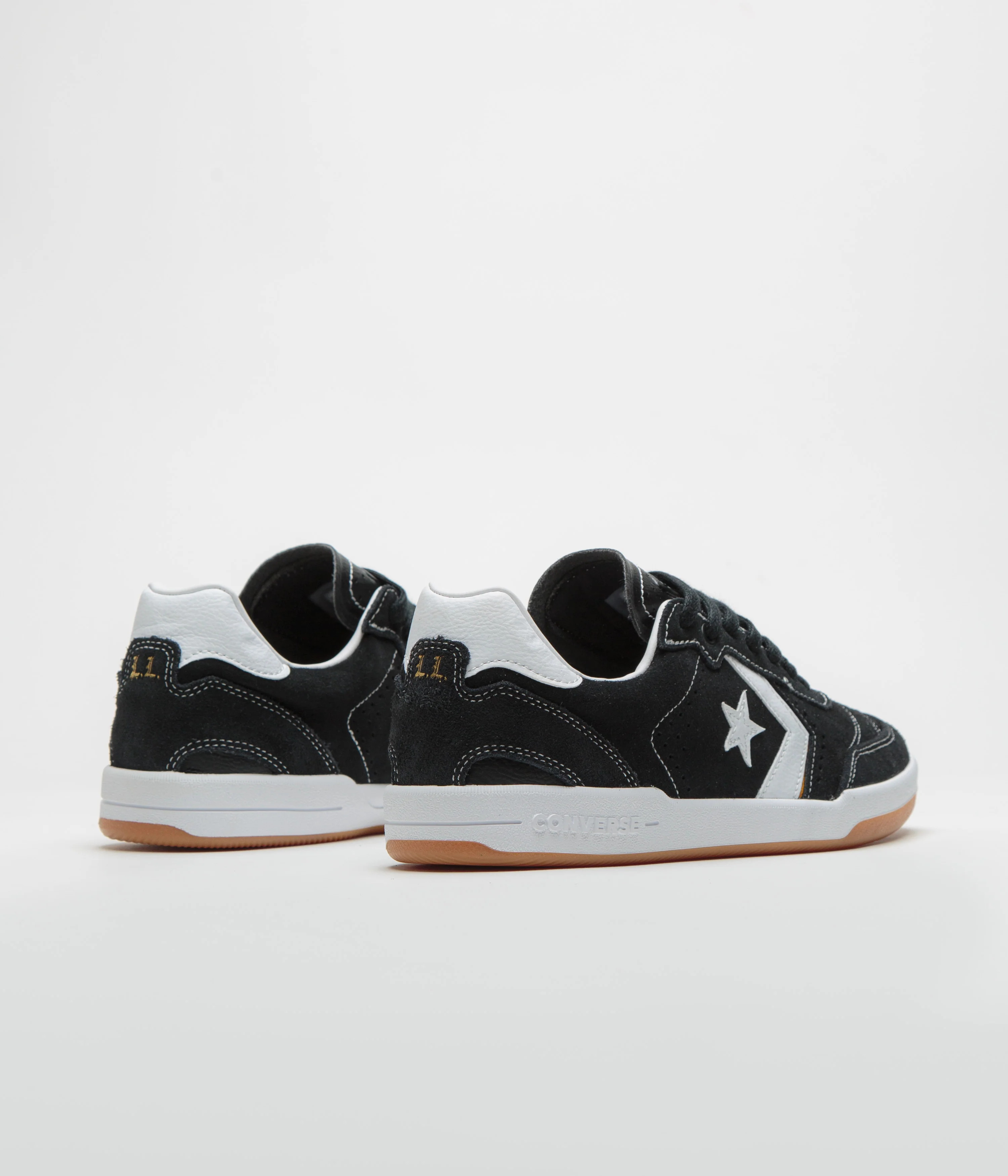 Converse Cons Louie Lopez Pro 2 Shoes - Black / White / Black - Image 4
