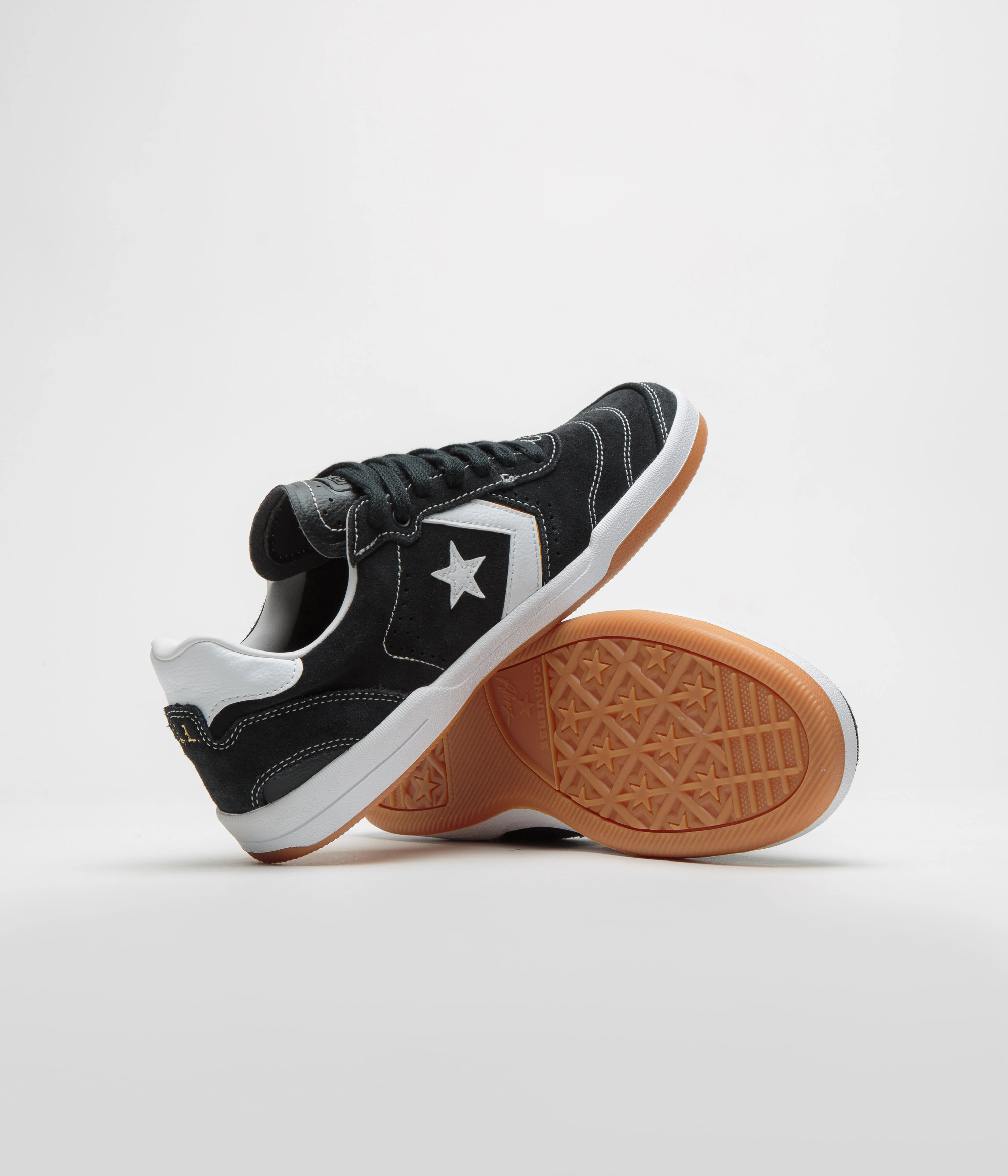 Converse Cons Louie Lopez Pro 2 Shoes - Black / White / Black - Image 5