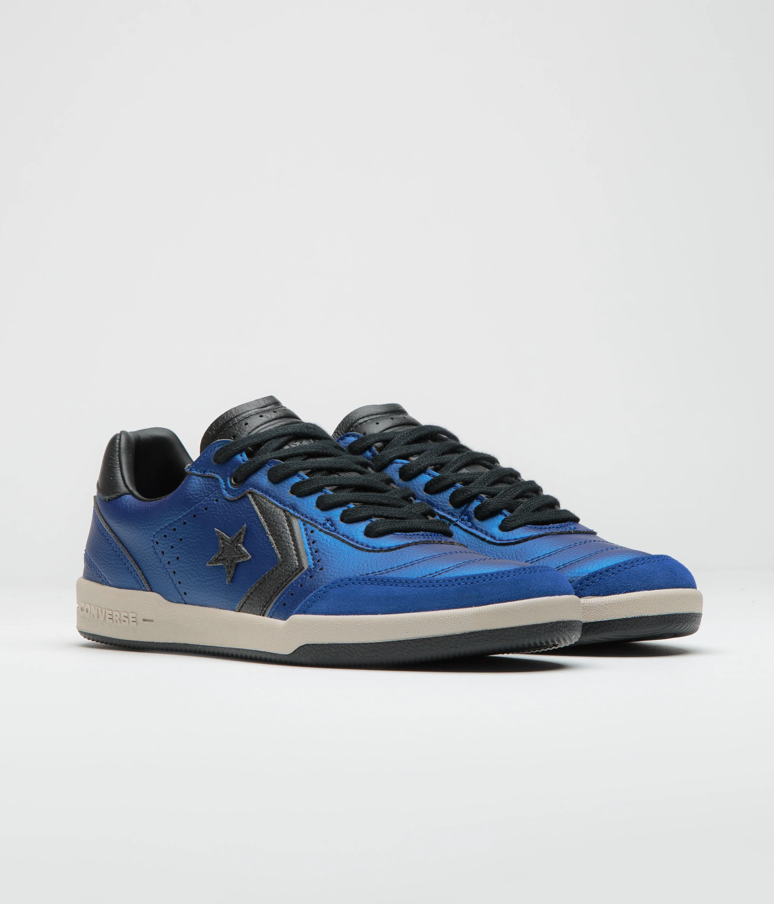Converse Cons Louie Lopez Pro 2 Shoes - Blue / Silver / Black - Image 2