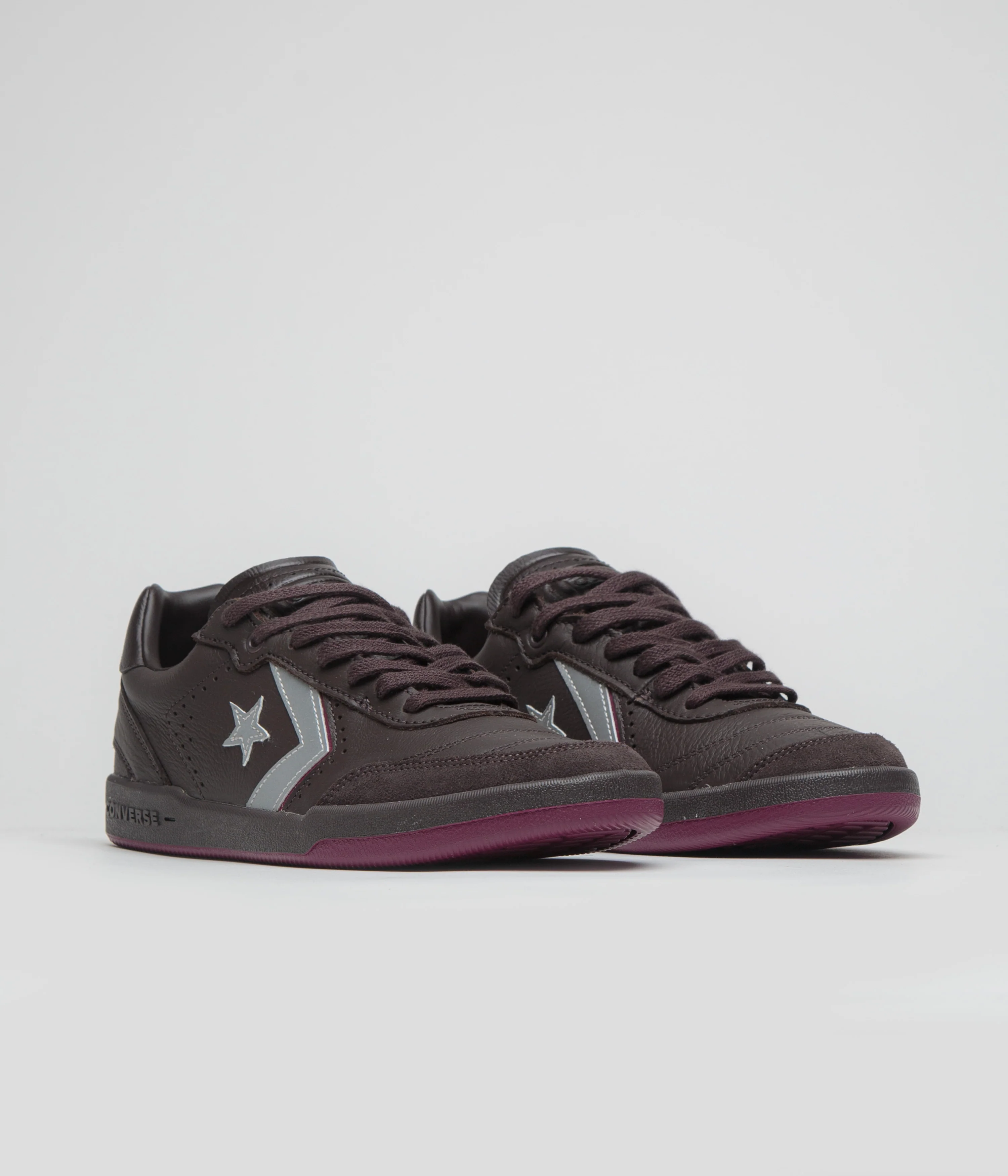 Converse Cons Louie Lopez Pro 2 Shoes - Coffee Nut / Coffee Nut / Sporty Berry - Image 2