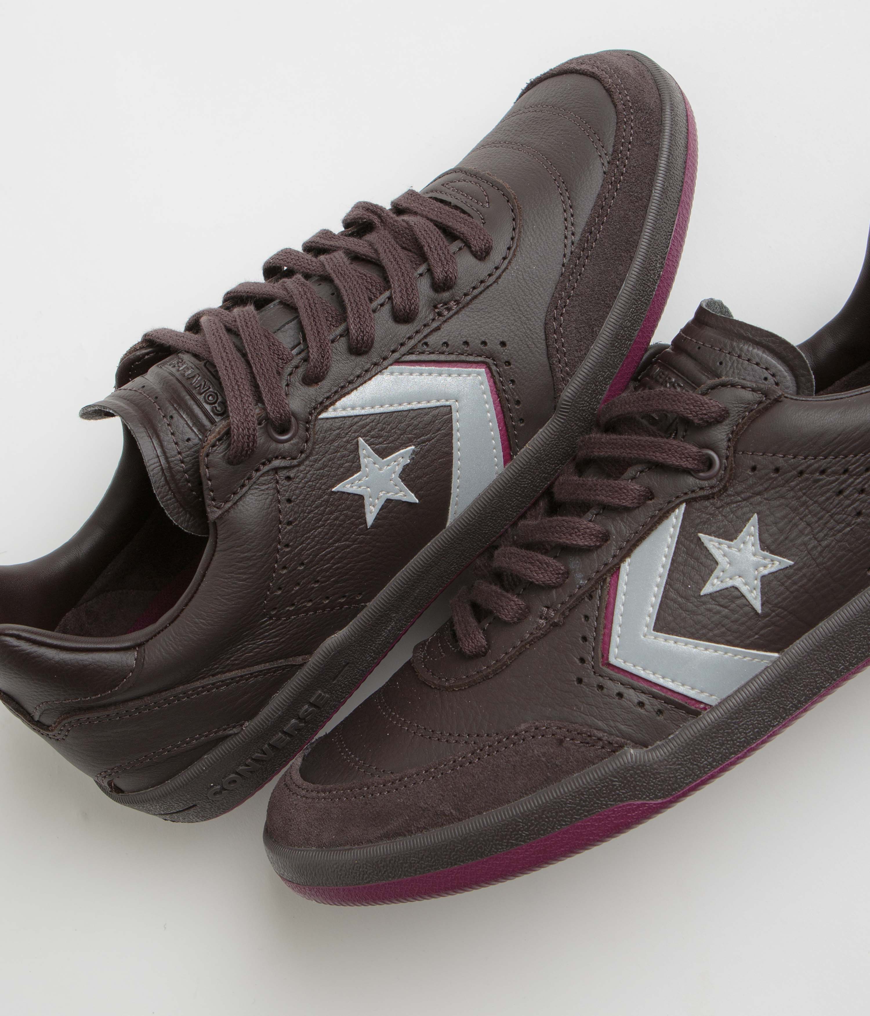 Converse Cons Louie Lopez Pro 2 Shoes - Coffee Nut / Coffee Nut / Sporty Berry - Image 3