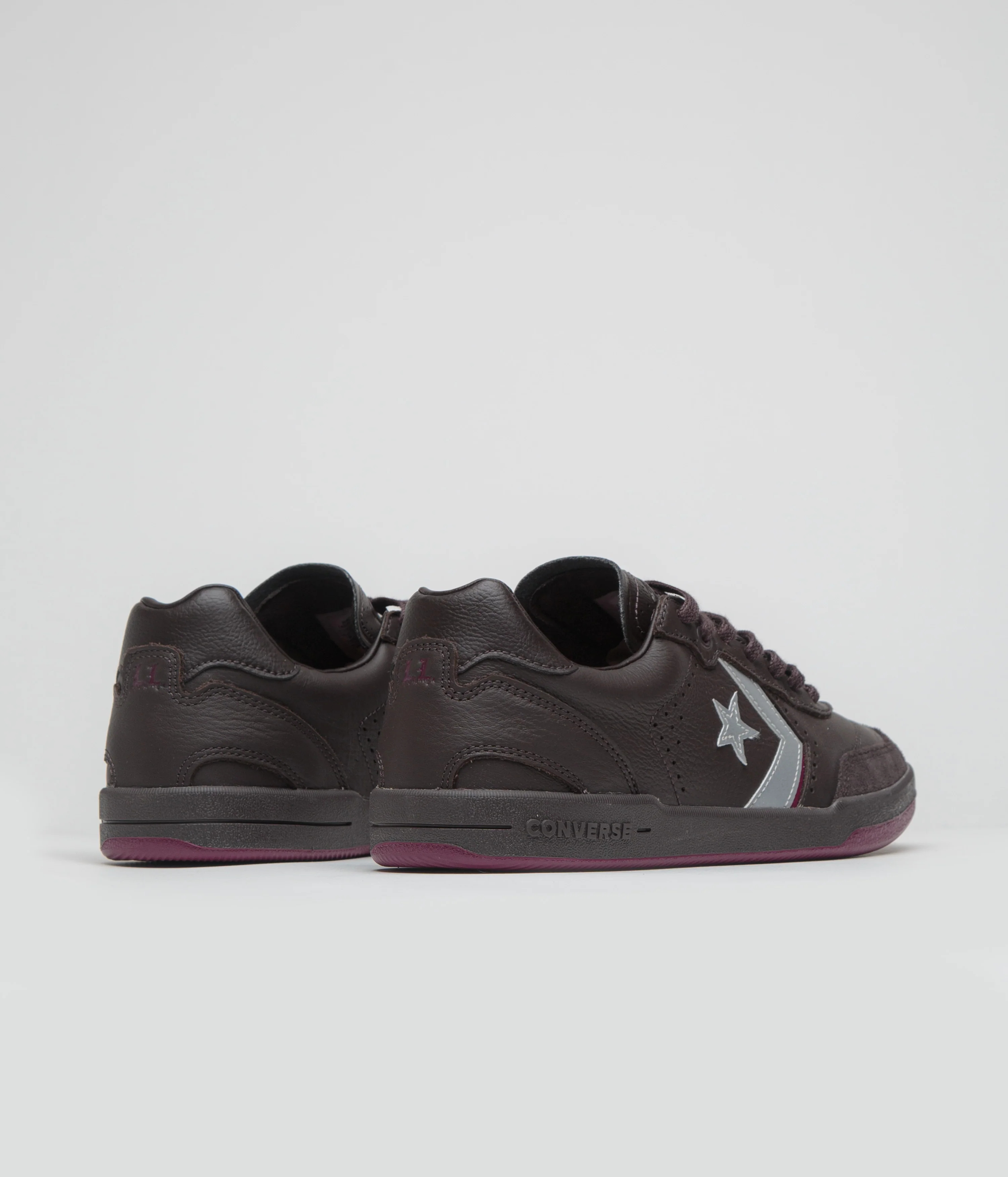 Converse Cons Louie Lopez Pro 2 Shoes - Coffee Nut / Coffee Nut / Sporty Berry - Image 4