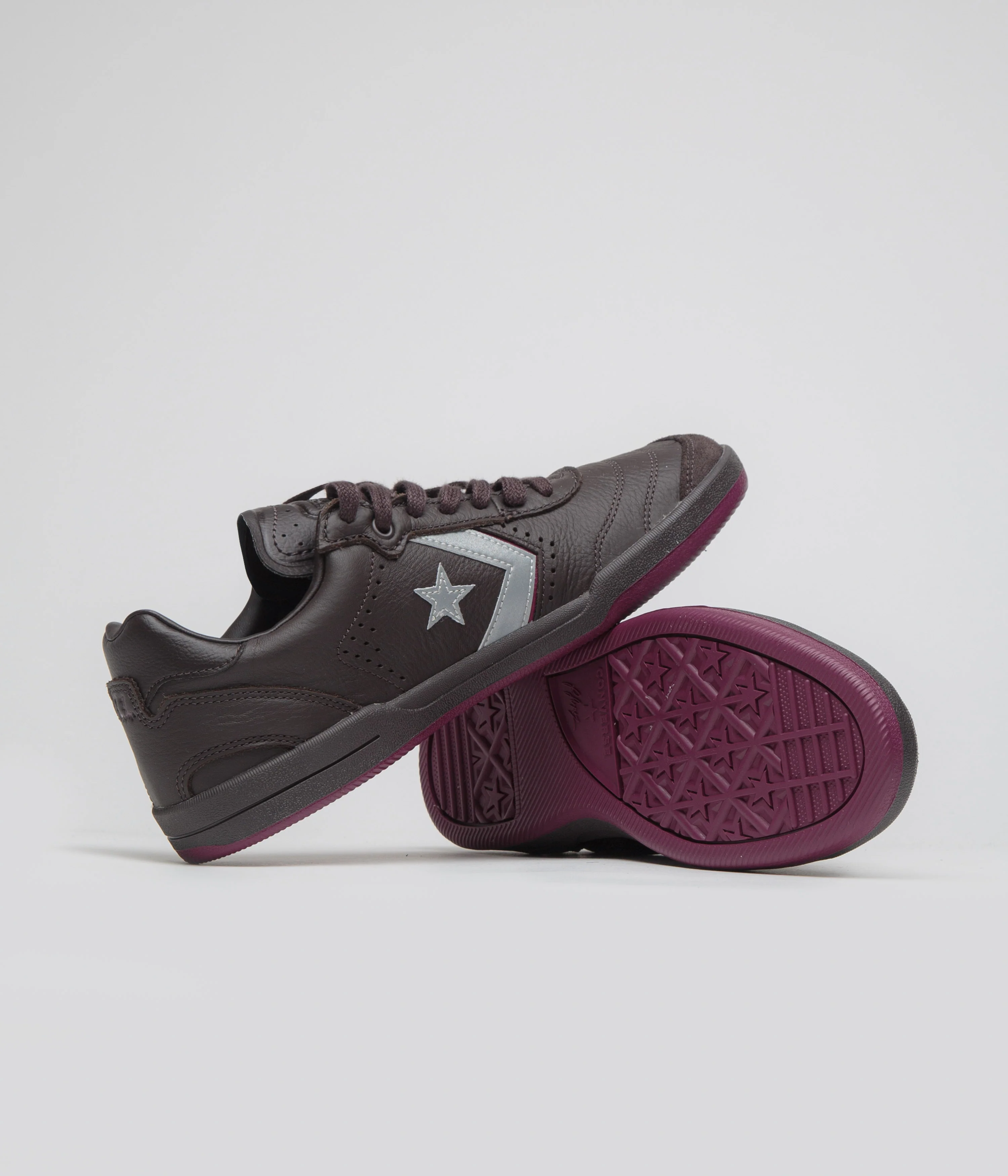 Converse Cons Louie Lopez Pro 2 Shoes - Coffee Nut / Coffee Nut / Sporty Berry - Image 5