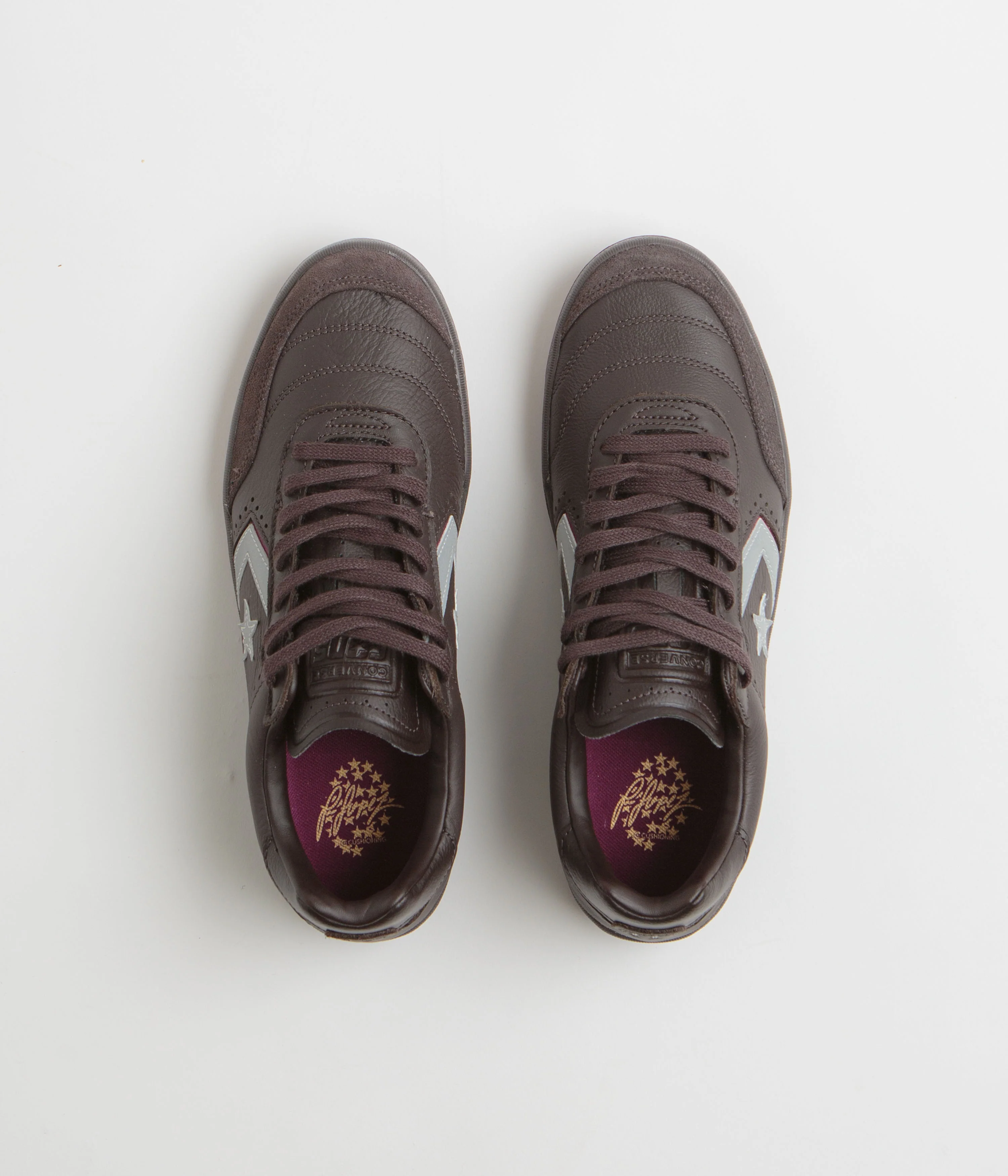 Converse Cons Louie Lopez Pro 2 Shoes - Coffee Nut / Coffee Nut / Sporty Berry - Image 7