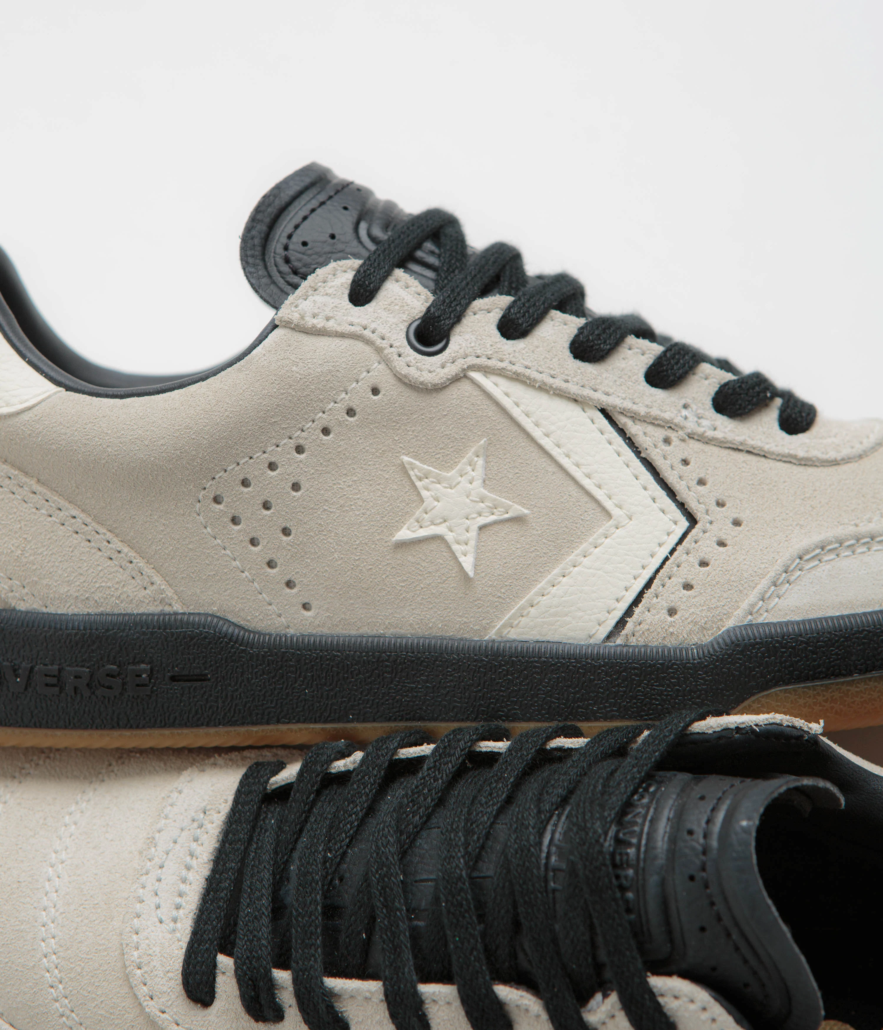 Converse Cons Louie Lopez Pro 2 Shoes - Egret / Black / Gum - Image 3