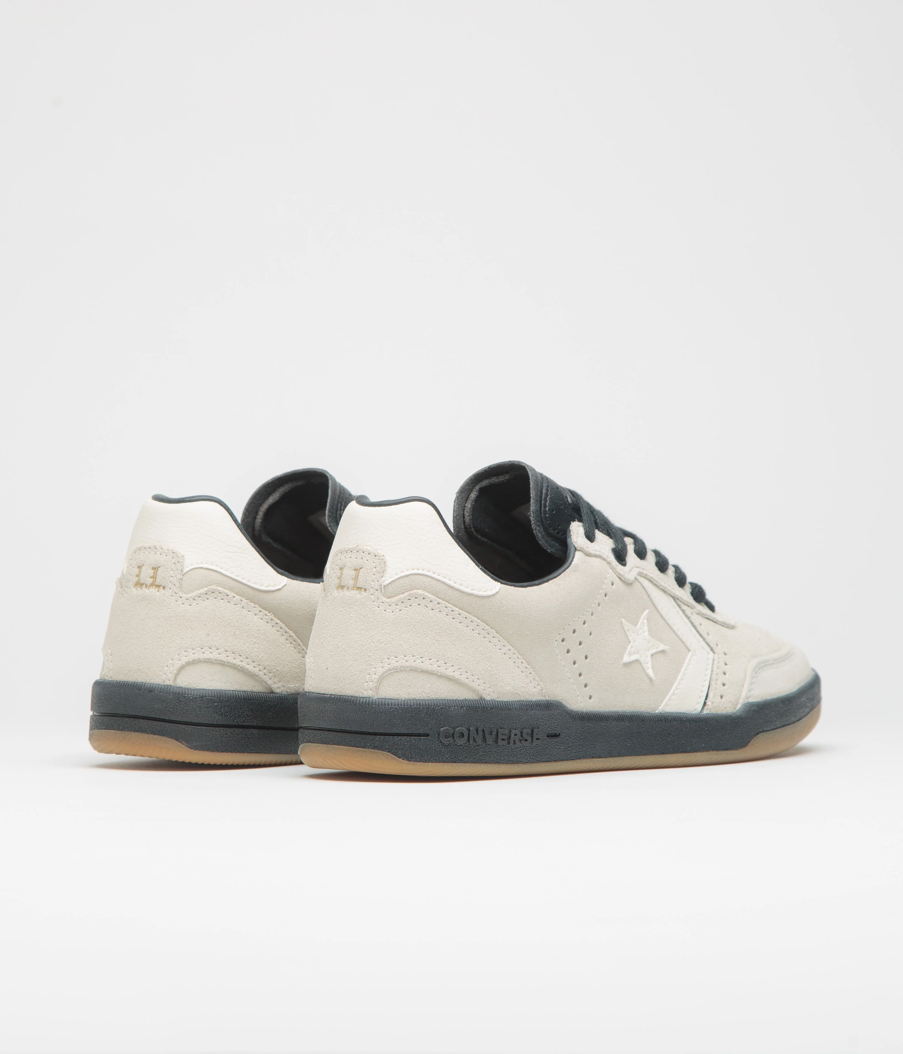 Converse Cons Louie Lopez Pro 2 Shoes - Egret / Black / Gum - Image 4