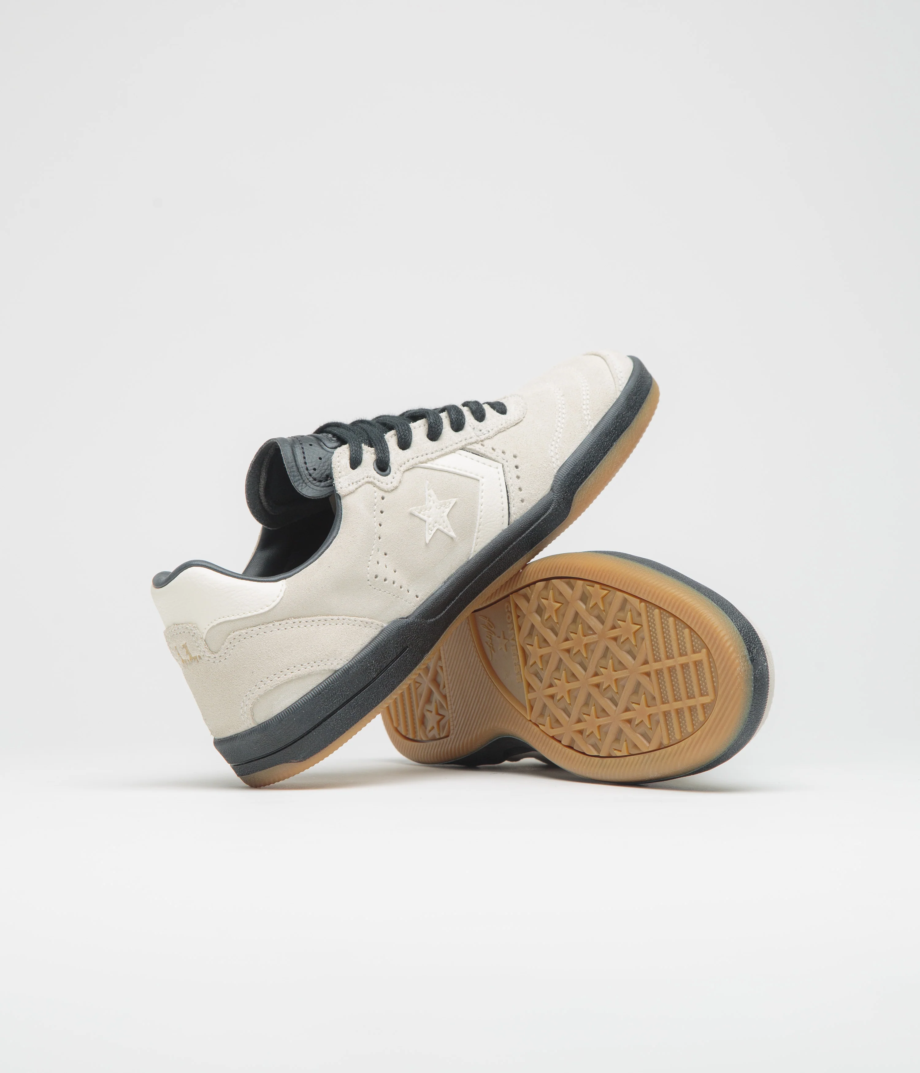 Converse Cons Louie Lopez Pro 2 Shoes - Egret / Black / Gum - Image 5