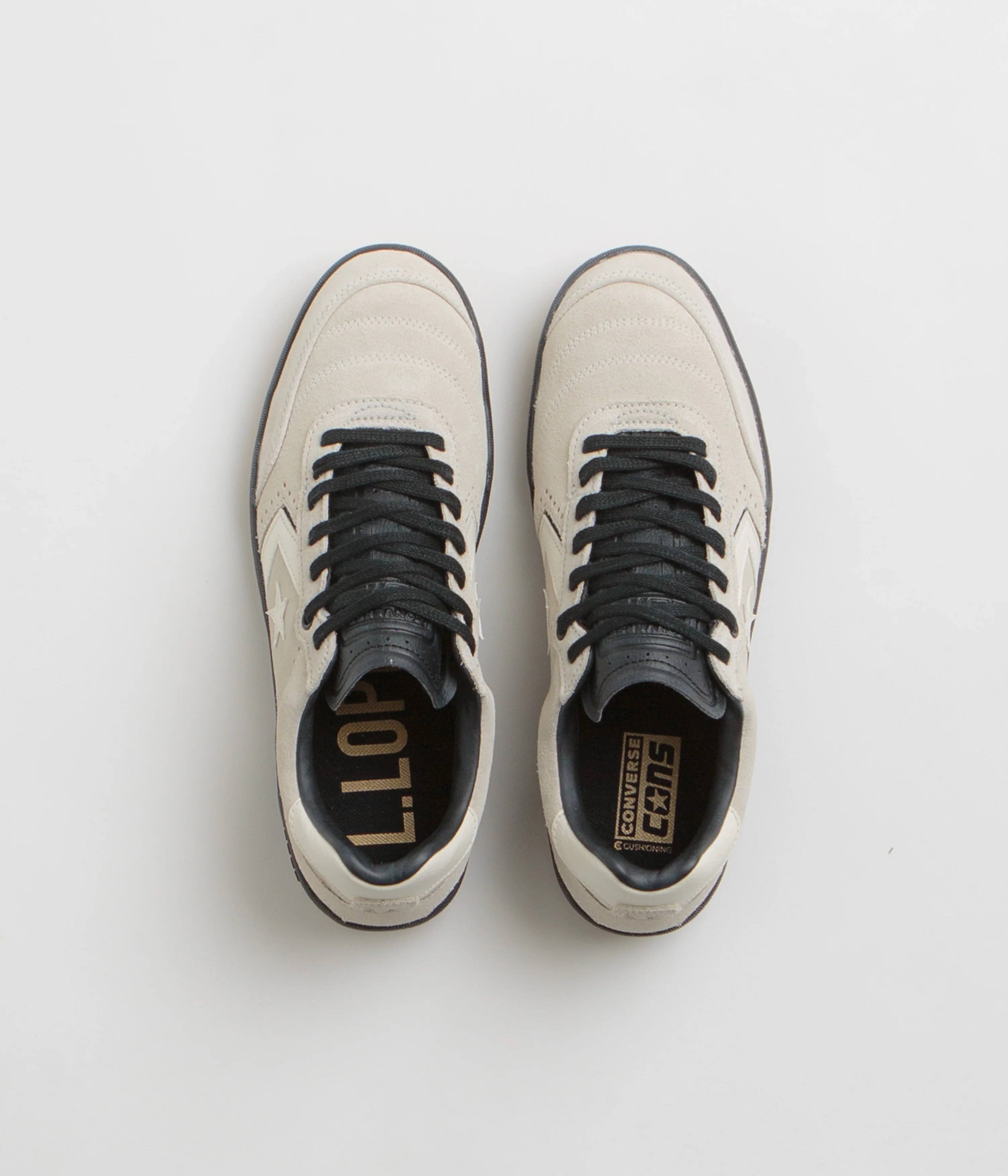 Converse Cons Louie Lopez Pro 2 Shoes - Egret / Black / Gum - Image 7