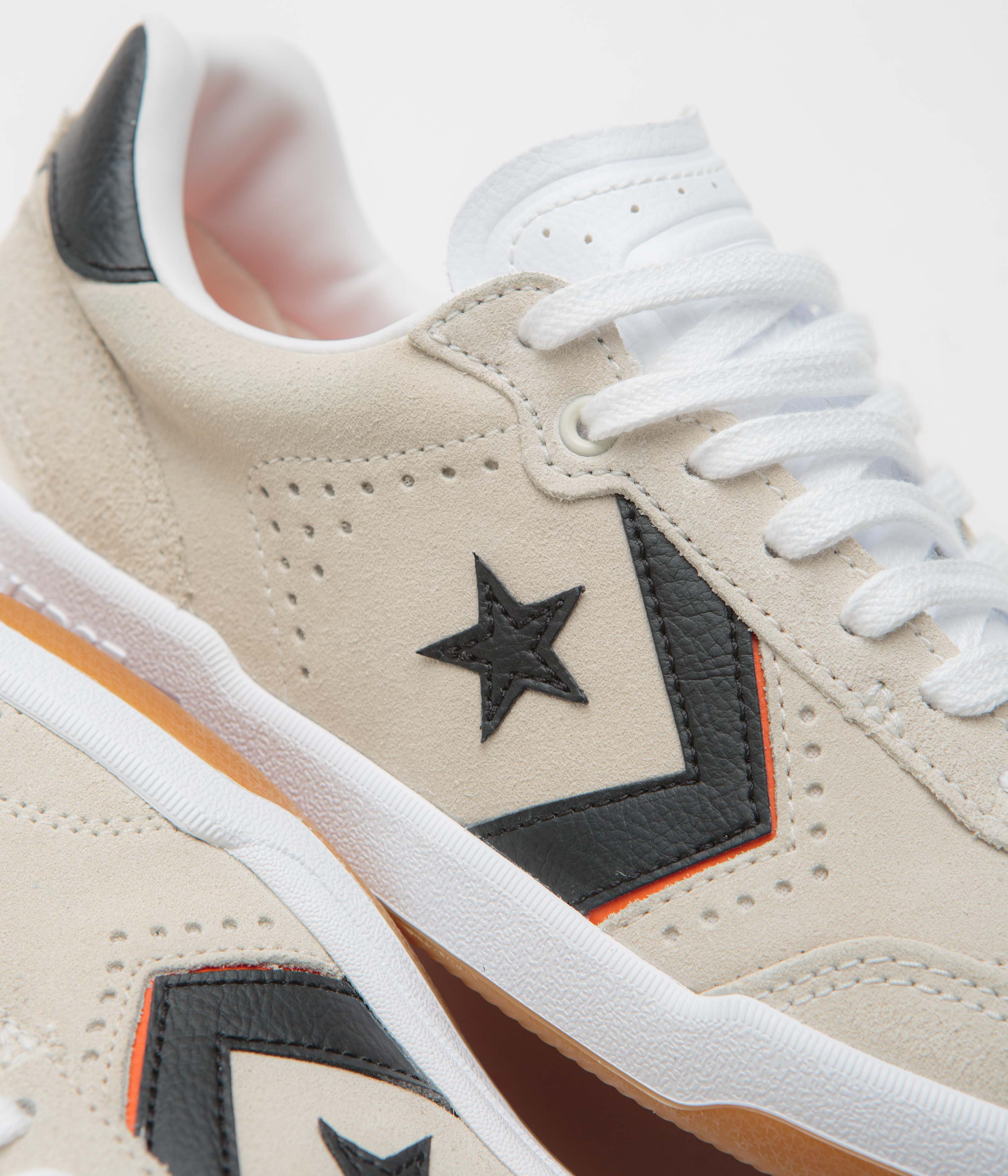 Converse Cons Louie Lopez Pro 2 Shoes - Egret / White / Orange - Image 3