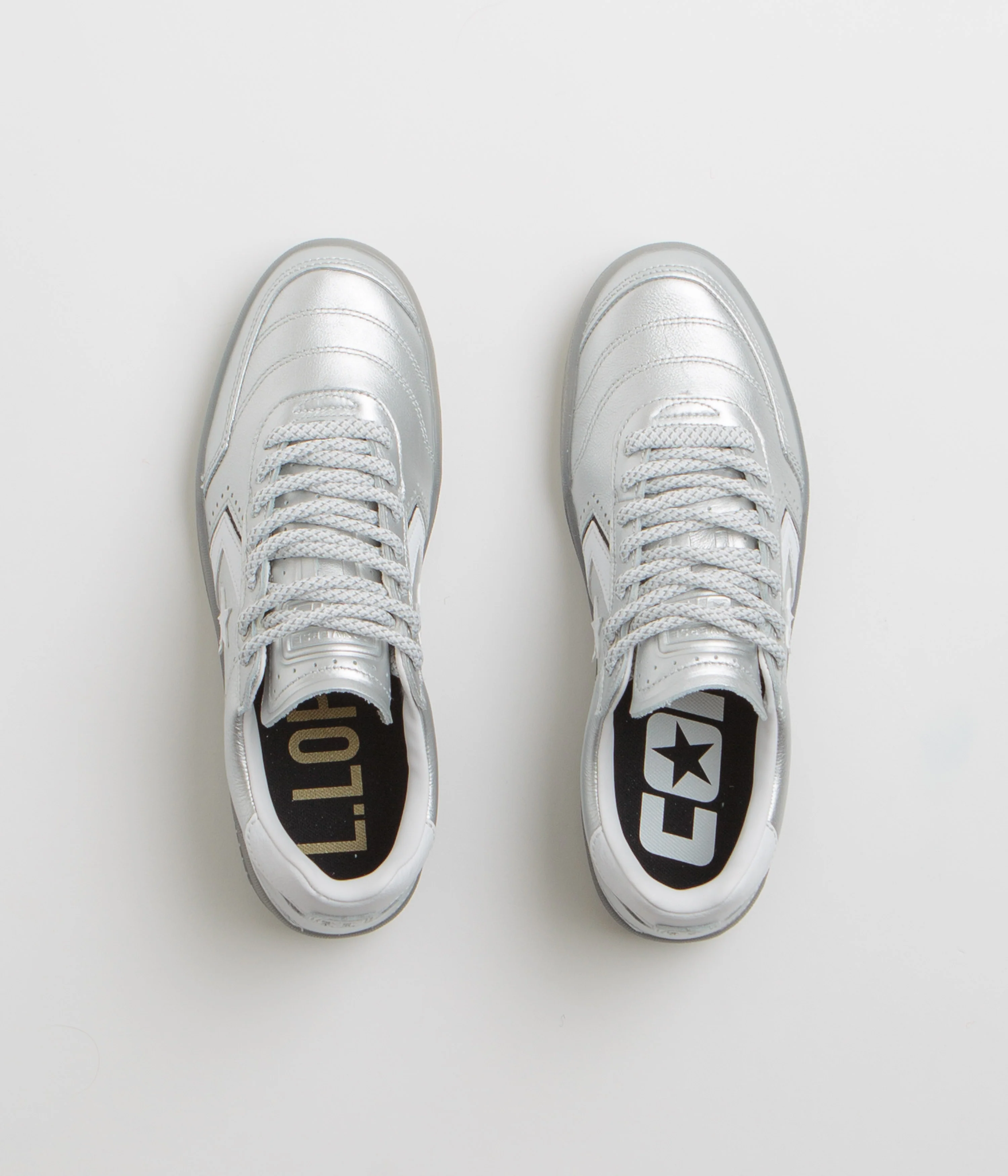 Converse Cons Louie Lopez Pro 2 Shoes - Silver / White / Black - Image 6
