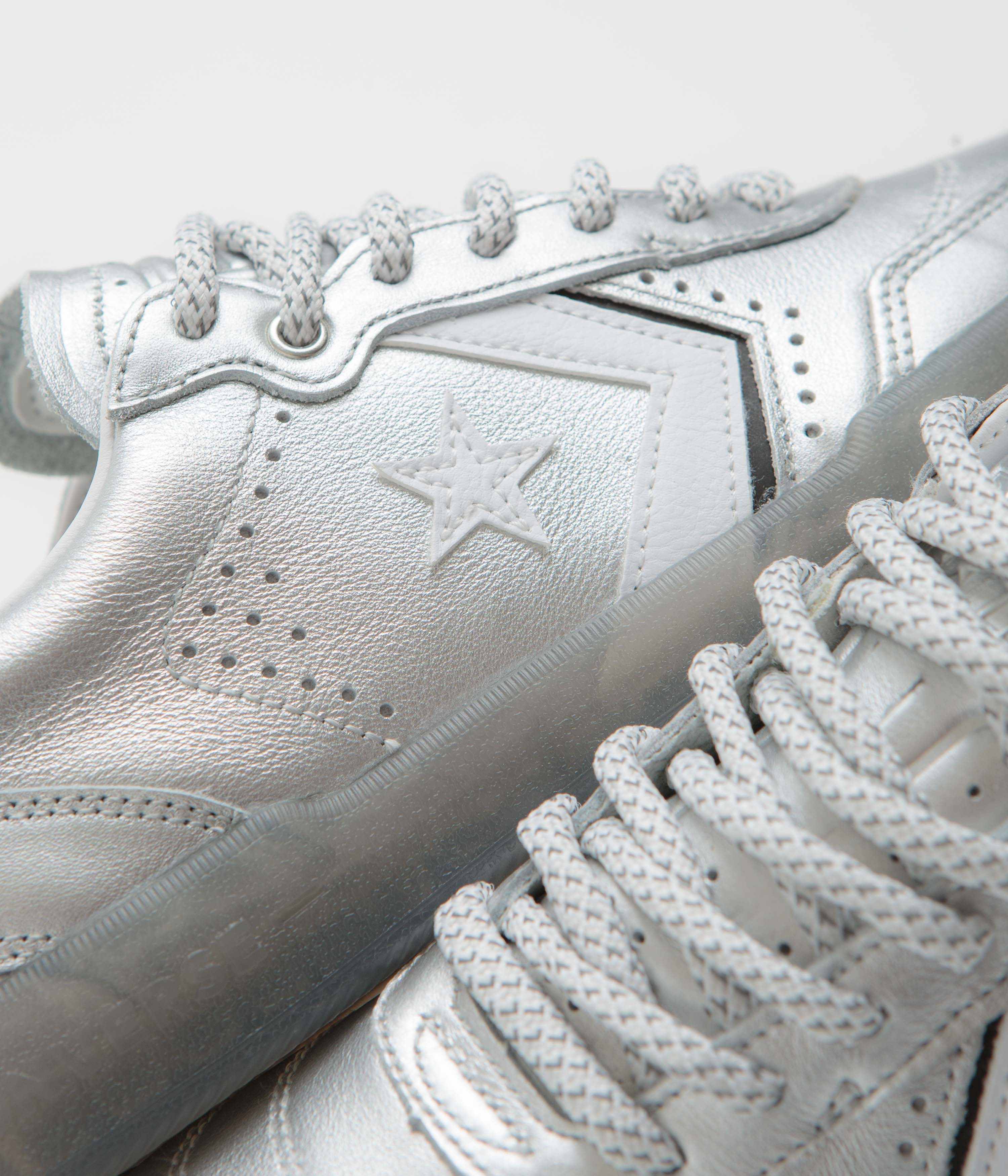 Converse Cons Louie Lopez Pro 2 Shoes - Silver / White / Black - Image 7