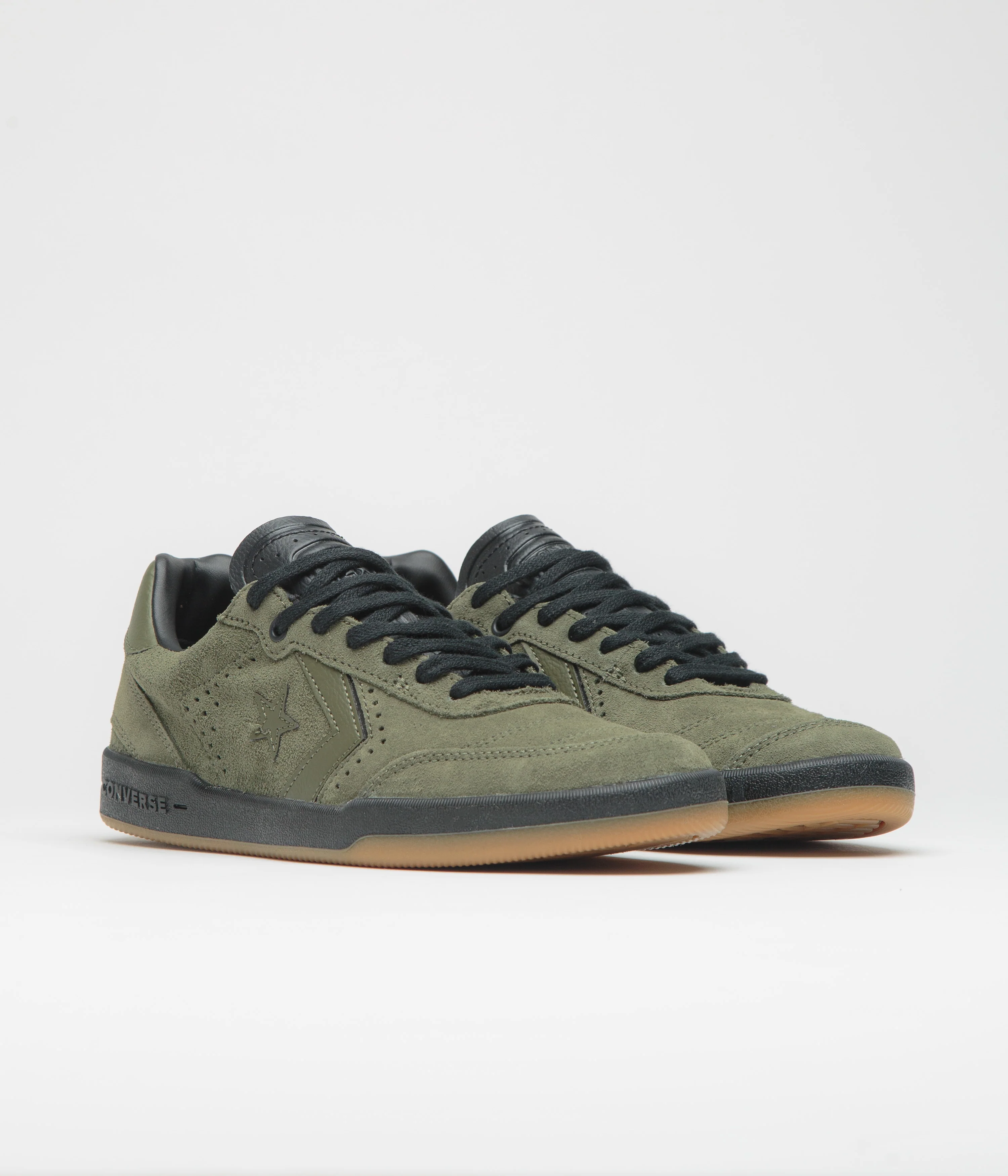 Converse Cons Louie Lopez Pro 2 Shoes - Utility / Egret / Gum - Image 2
