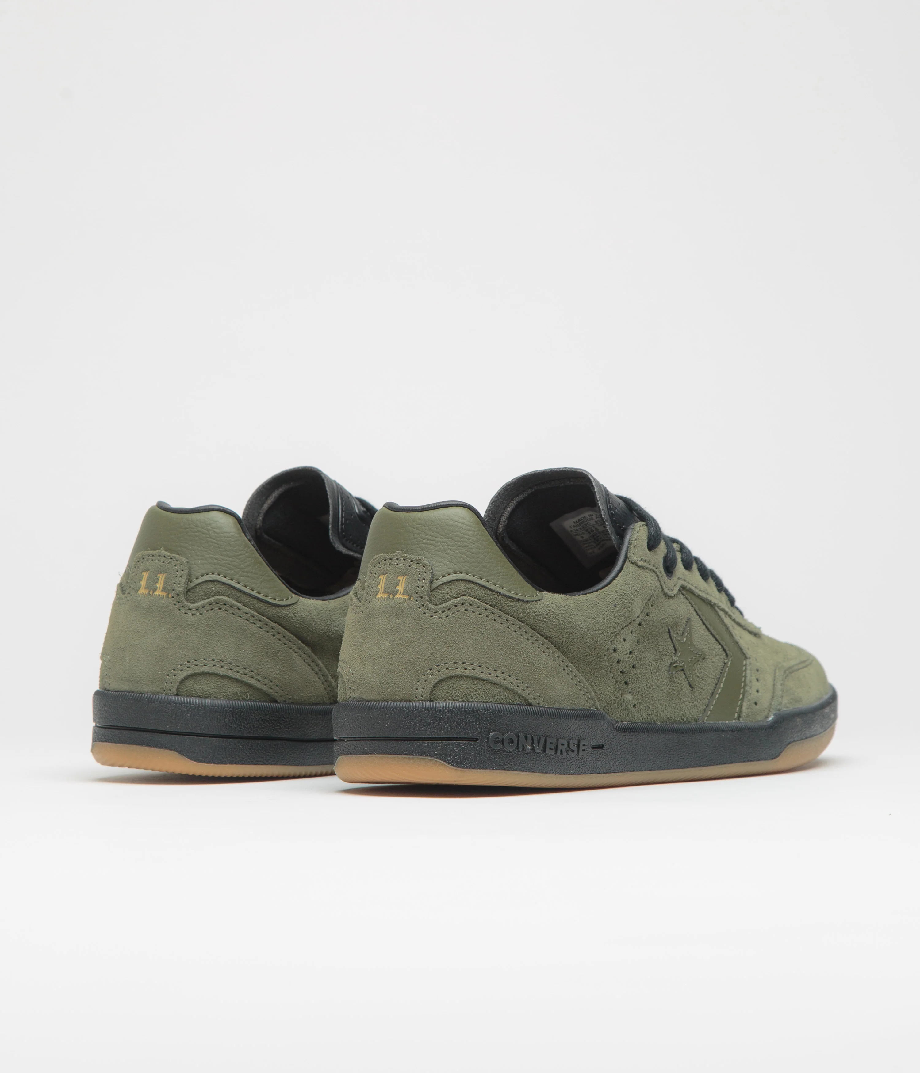 Converse Cons Louie Lopez Pro 2 Shoes - Utility / Egret / Gum - Image 4