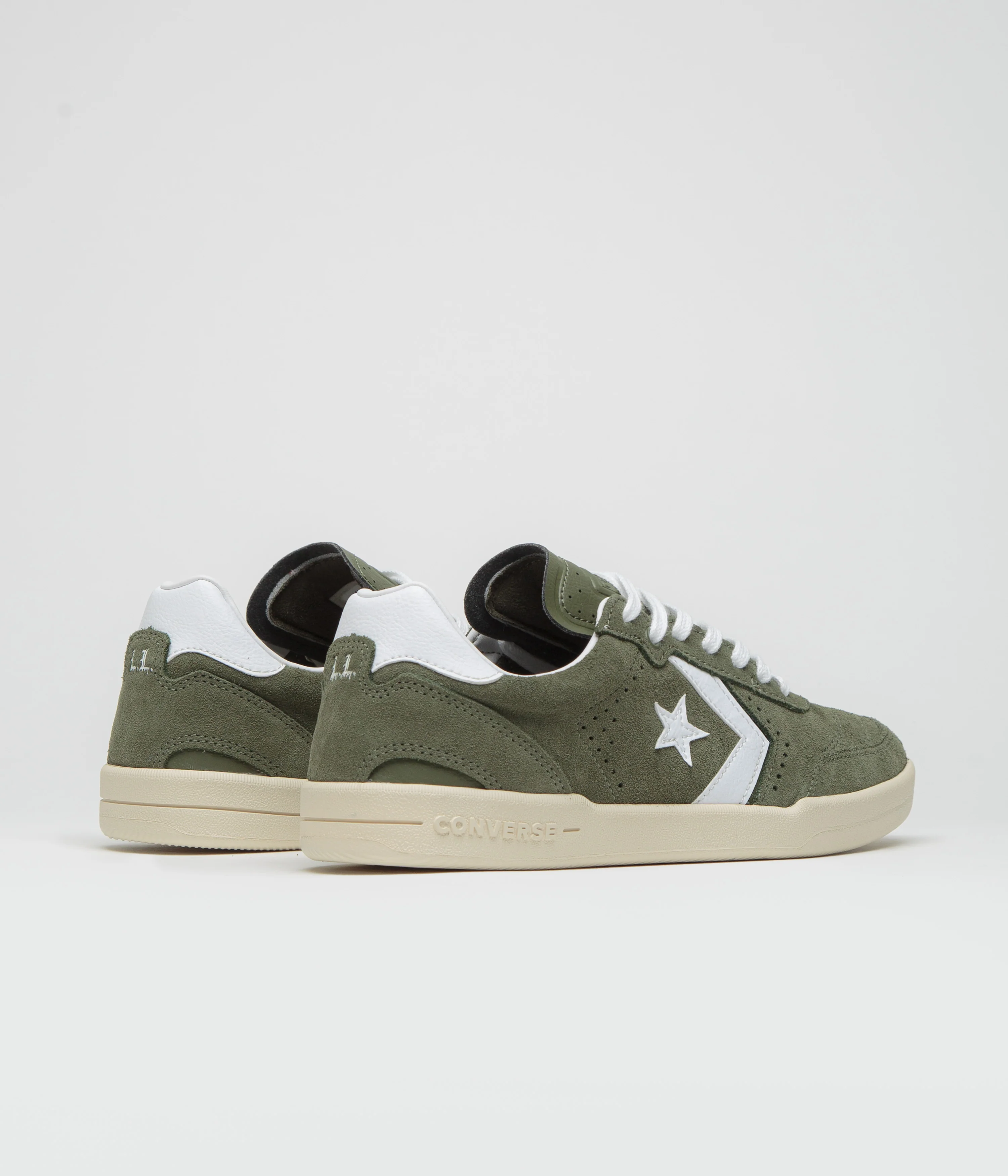 Converse Cons Louie Lopez Pro 2 Shoes - Utility / White / Natural Ivory - Image 3