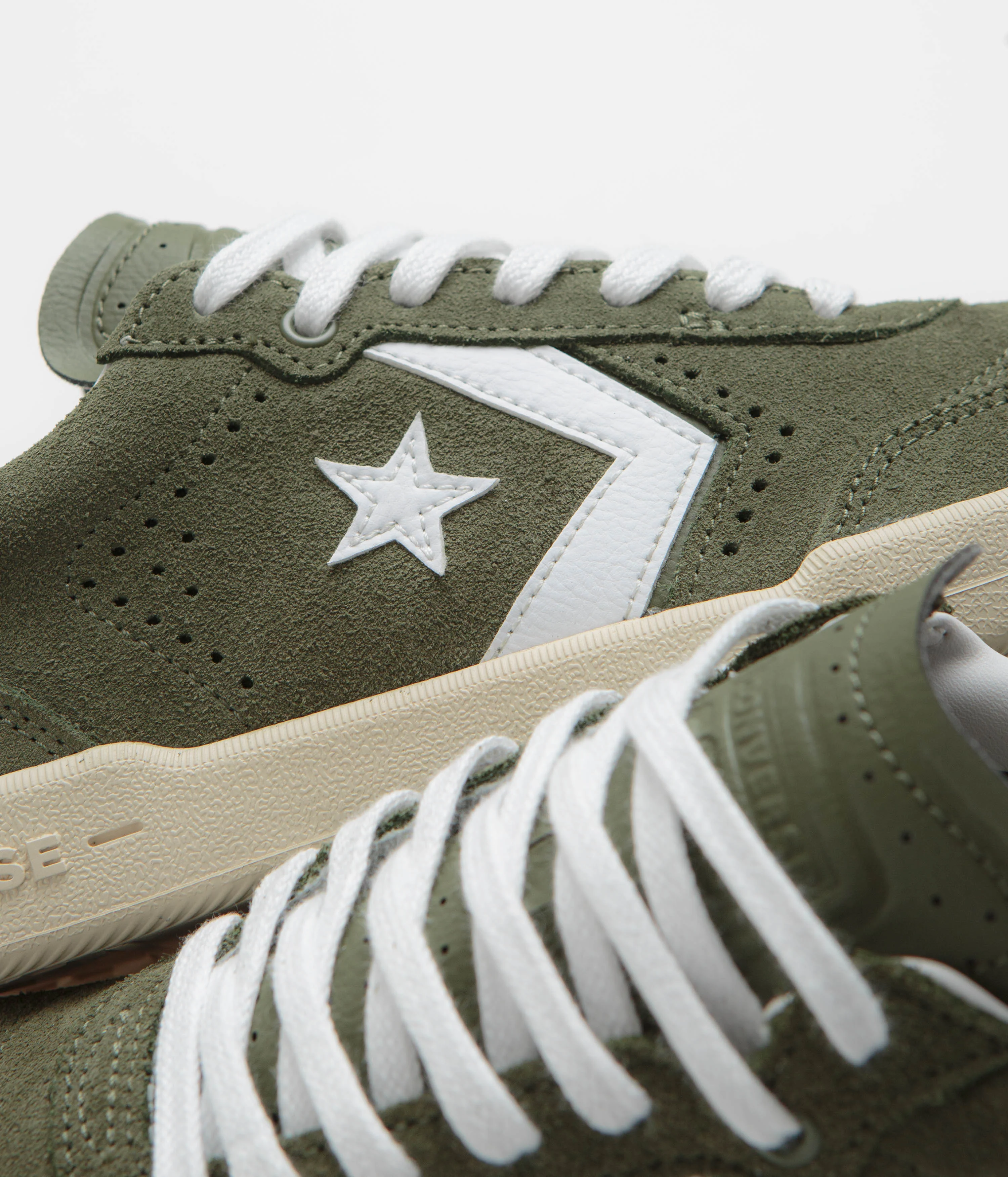 Converse Cons Louie Lopez Pro 2 Shoes - Utility / White / Natural Ivory - Image 4