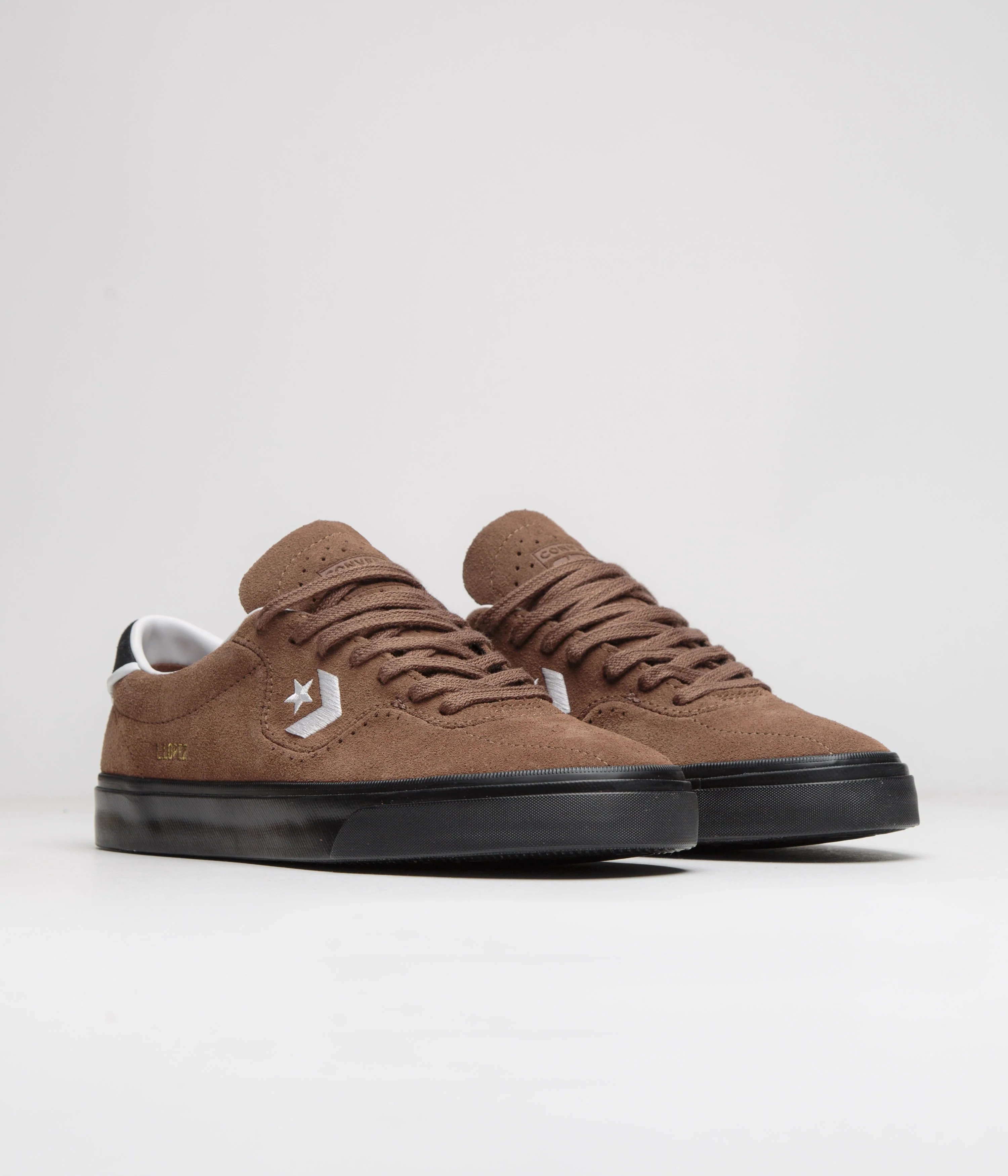 Converse Cons Louie Lopez Pro Ox Shoes - Bear Nap / Black / White - Image 2