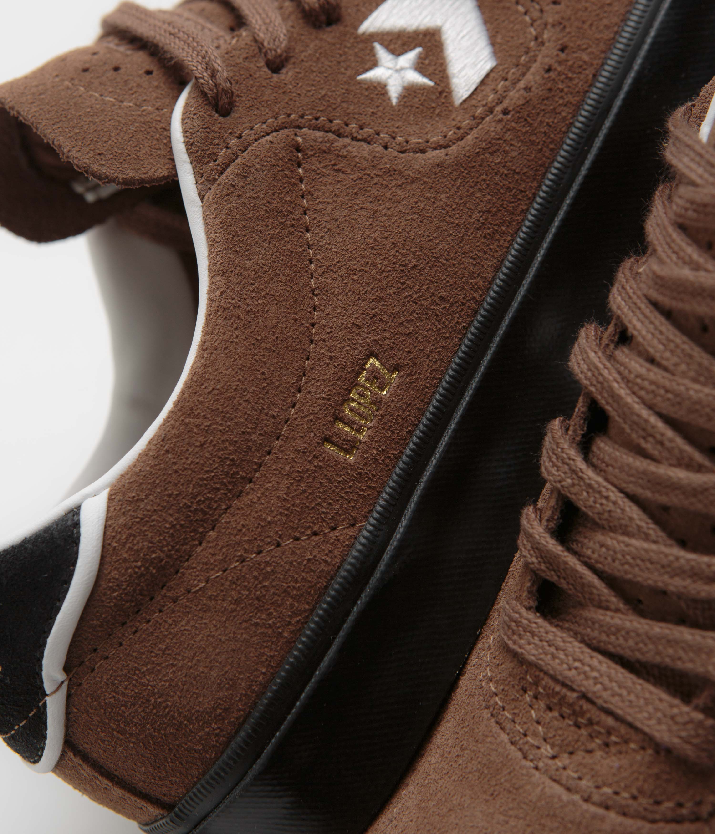 Converse Cons Louie Lopez Pro Ox Shoes - Bear Nap / Black / White - Image 3