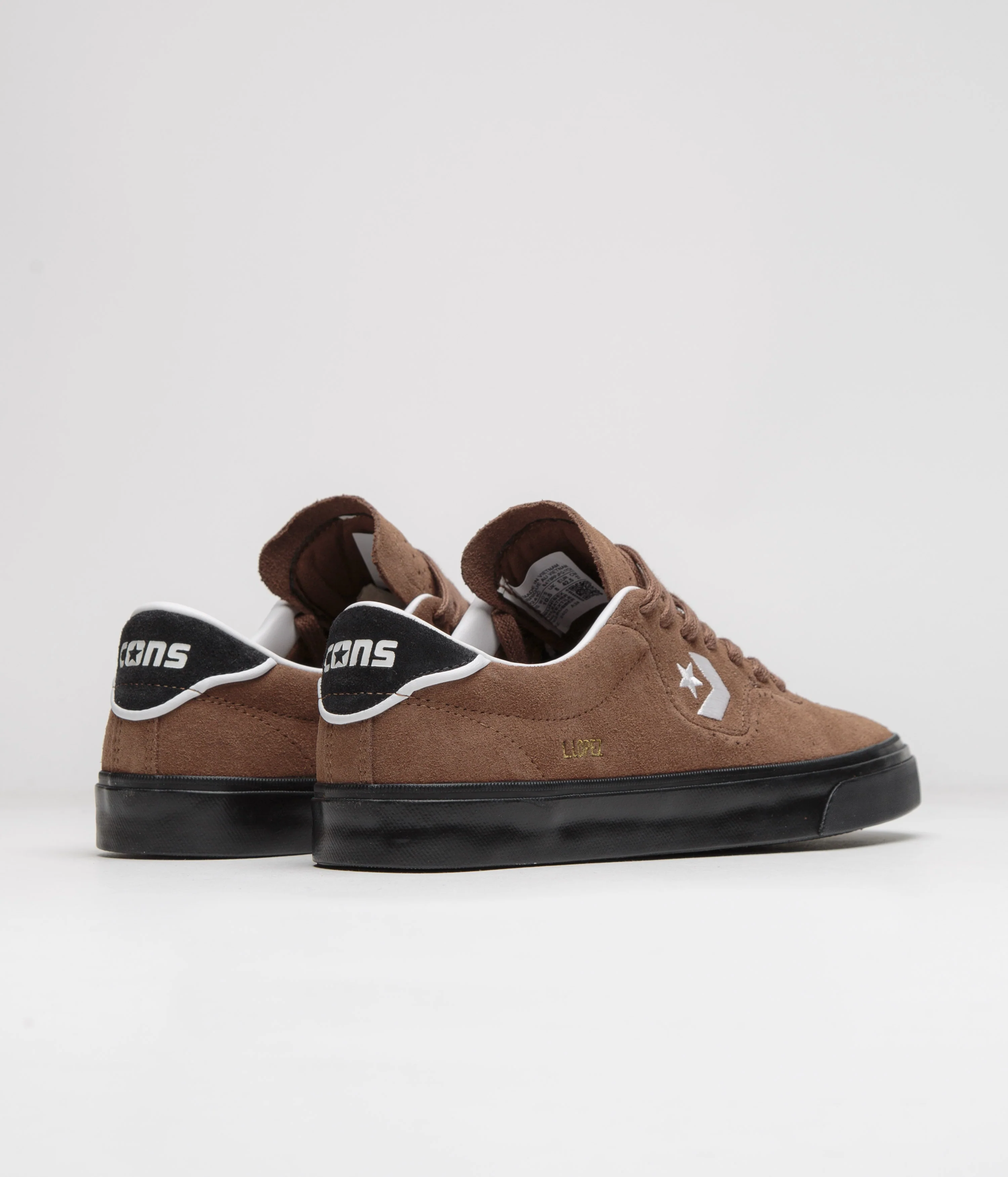 Converse Cons Louie Lopez Pro Ox Shoes - Bear Nap / Black / White - Image 4
