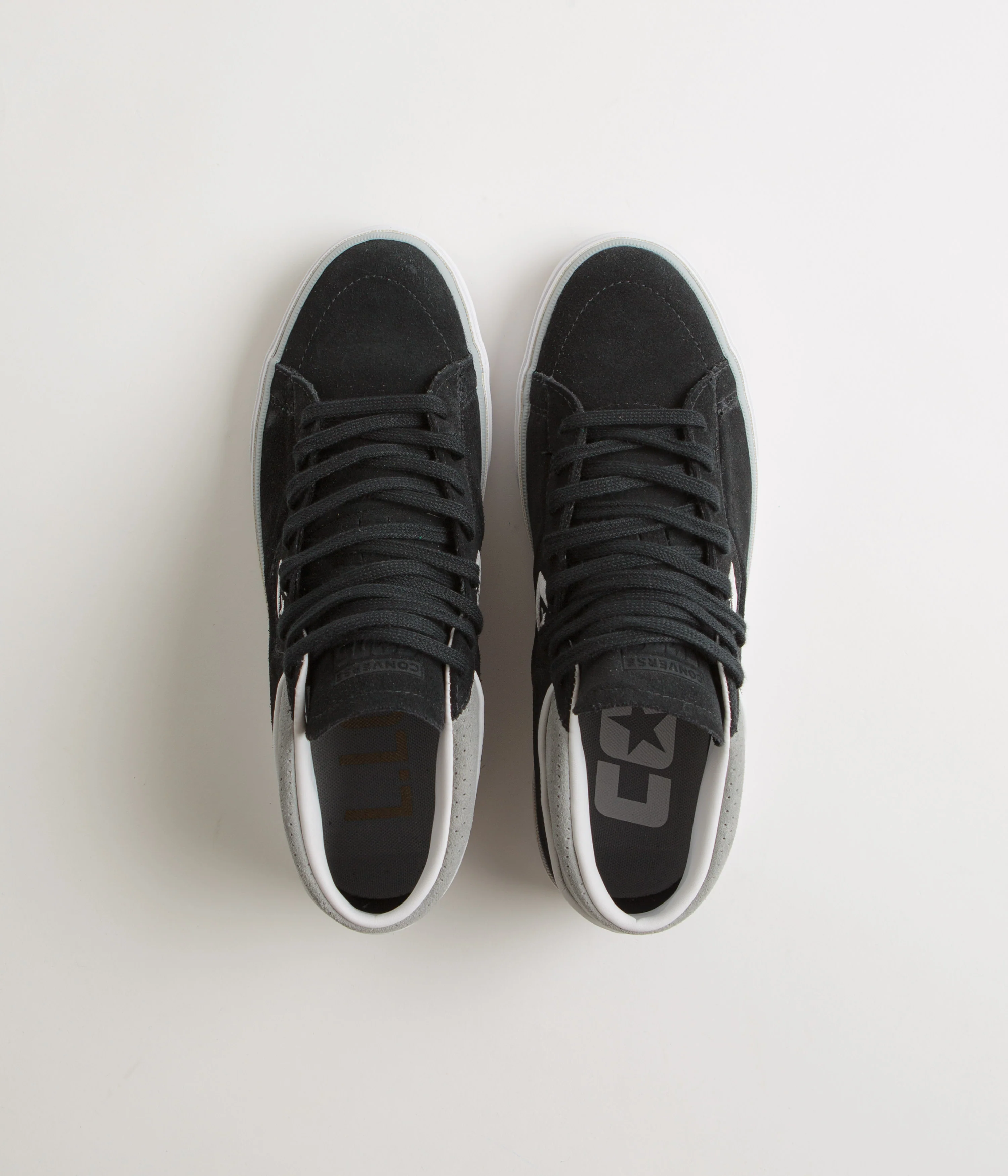 Converse Cons Louie Lopez Pro Ox Shoes - Black / Ash Stone / White - Image 7