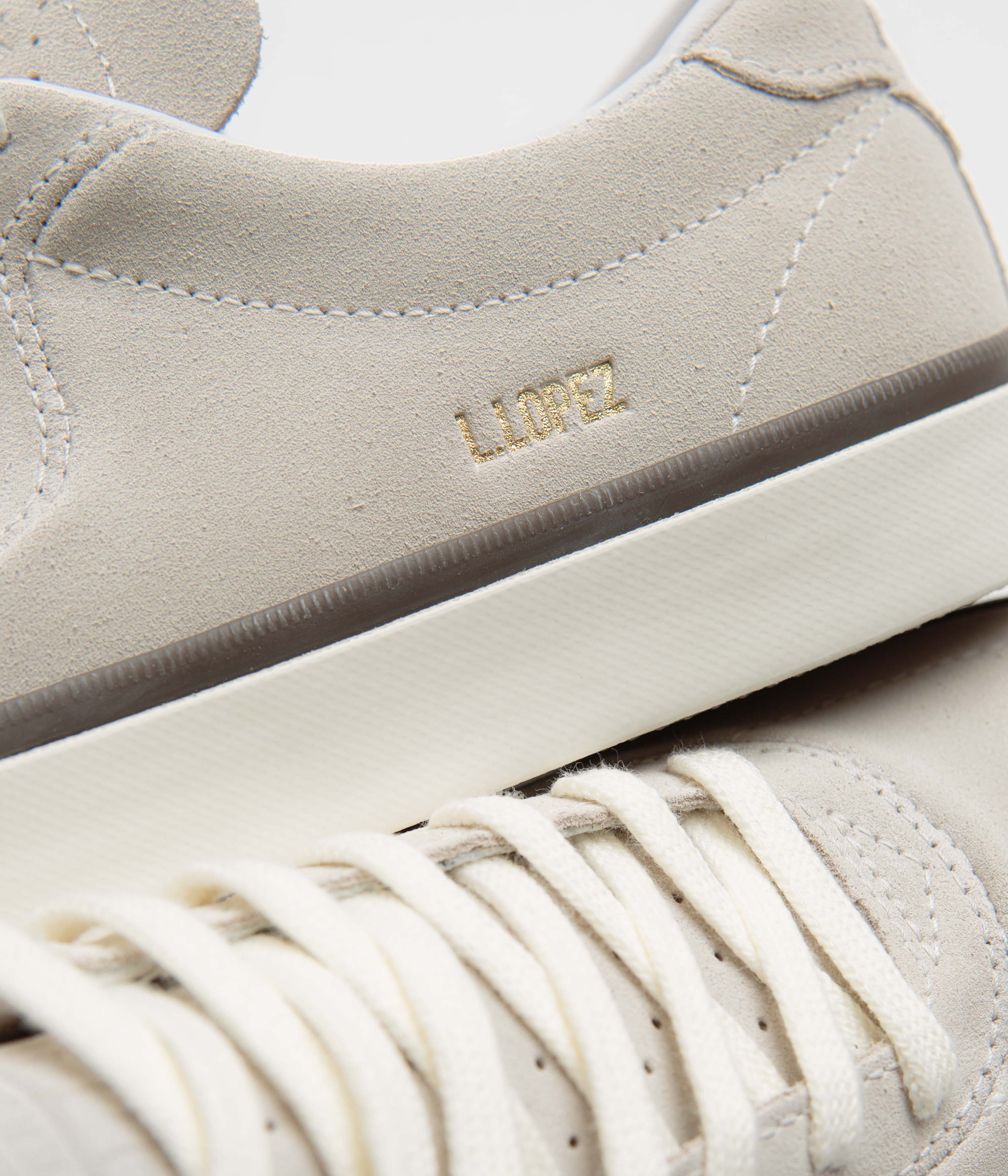Converse Cons Louie Lopez Pro Ox Shoes - Egret / Black / Egret - Image 3