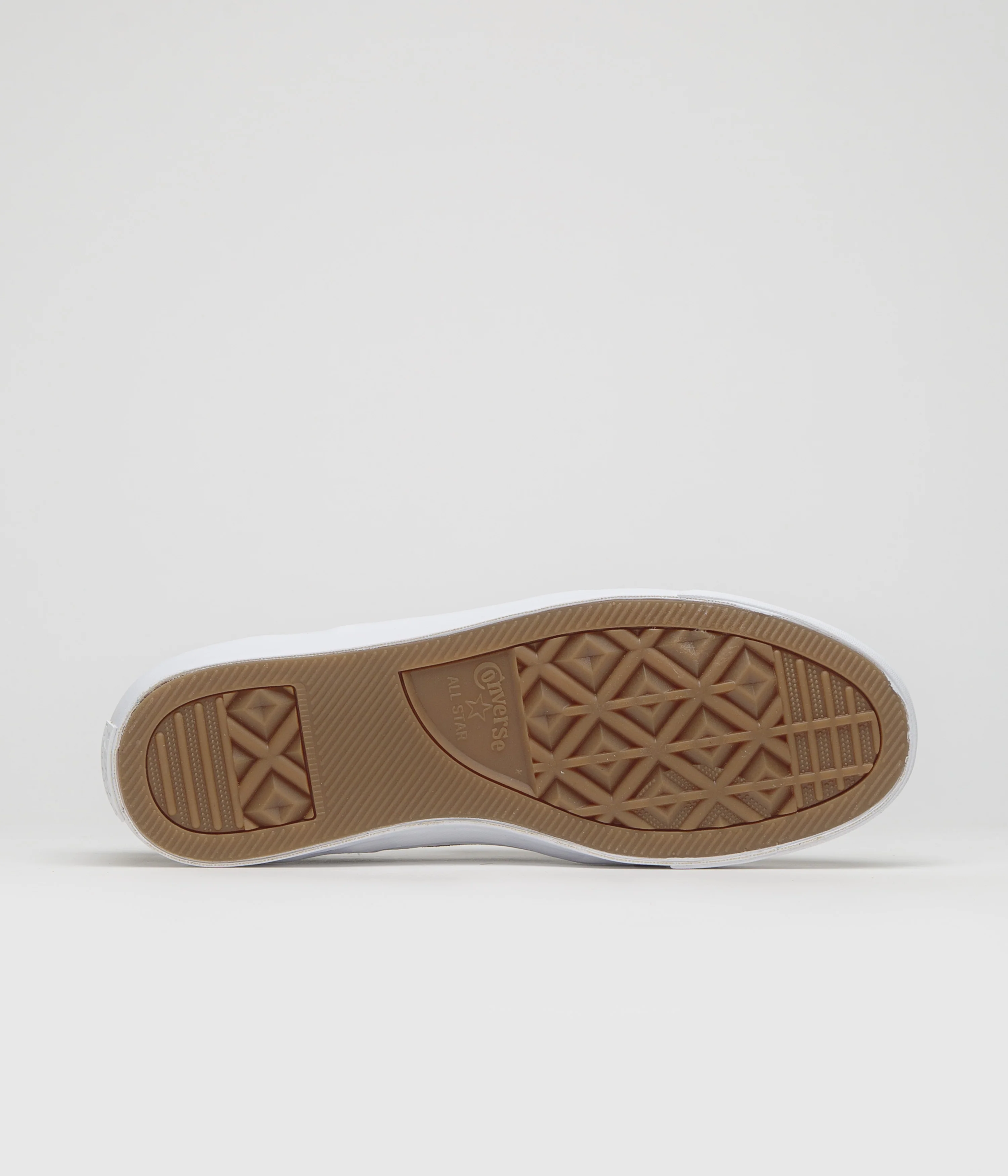 Converse Cons One Star CC Slip Pro Shoes - Totally Fudged / White / Gum - Image 6