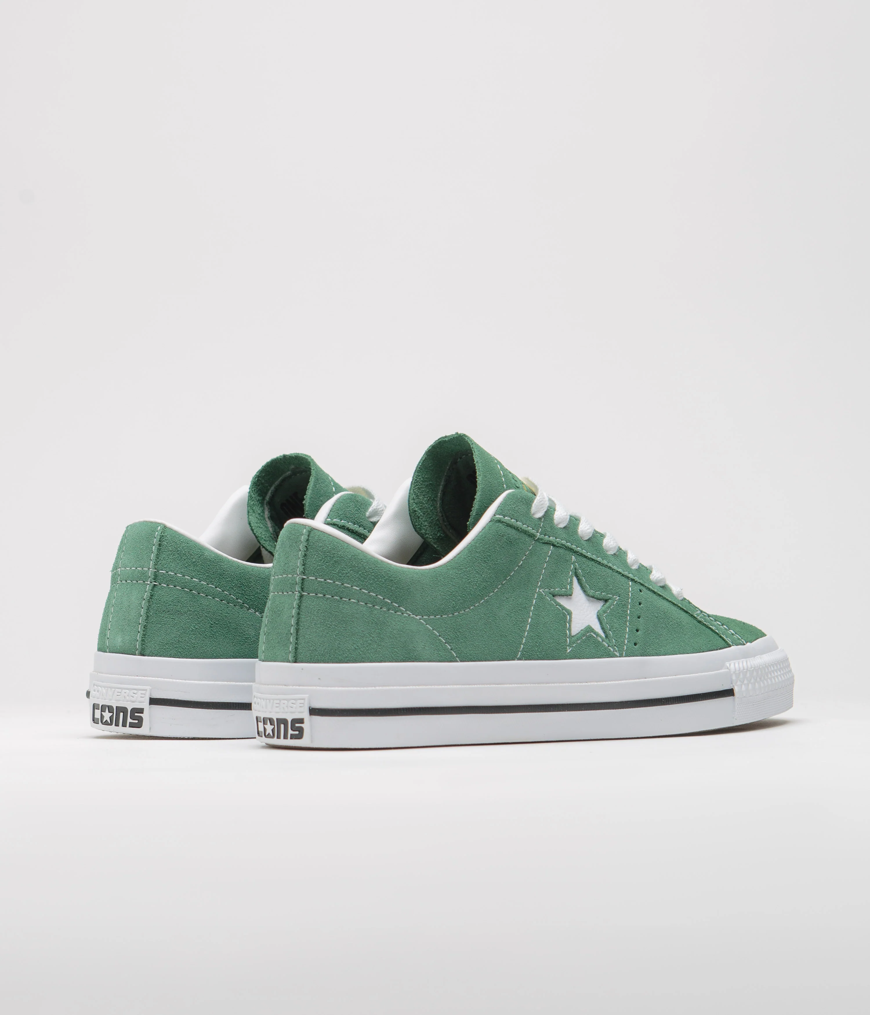 Converse Cons One Star Pro Ox Shoes - Admiral Elm / White / Blacks - Image 4