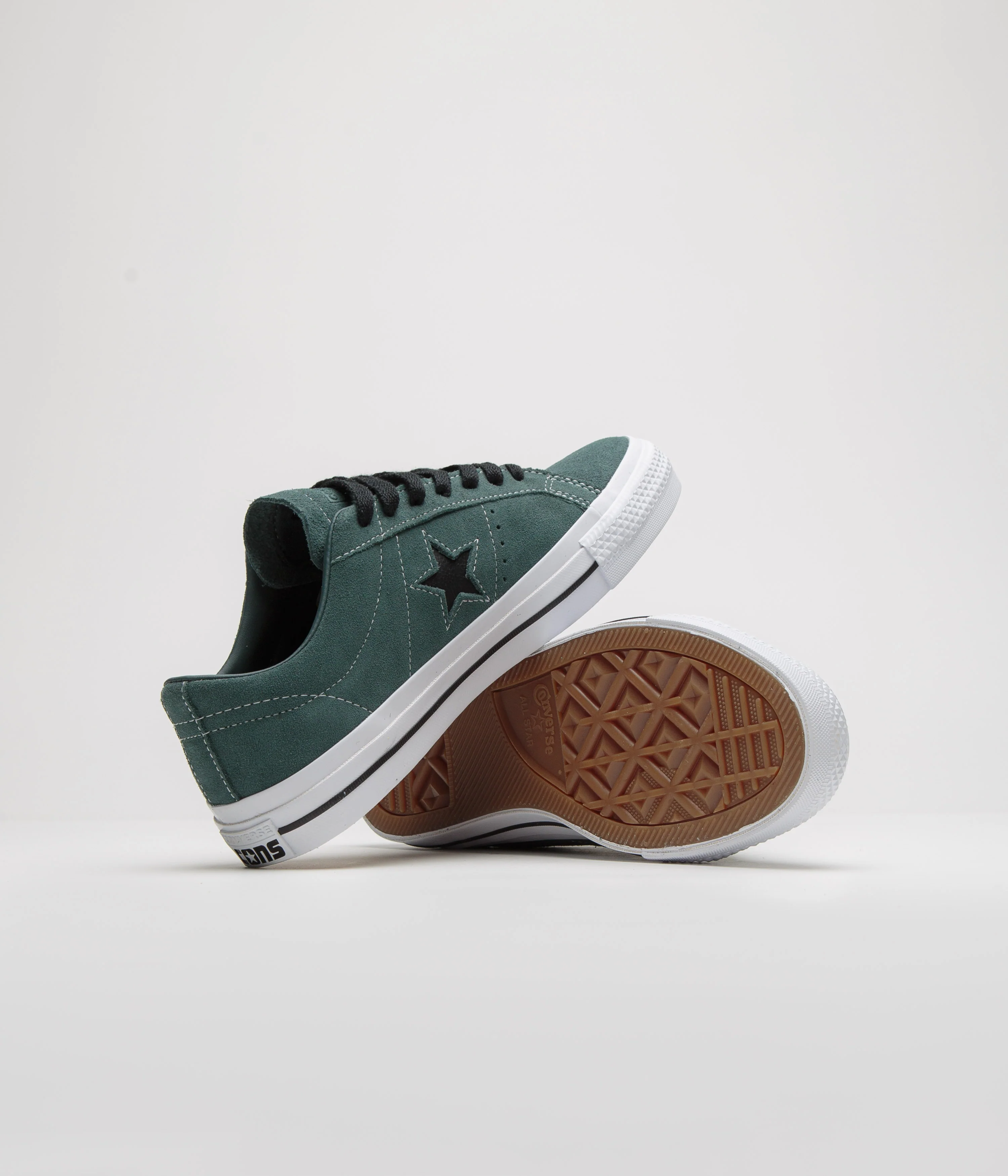 Converse Cons One Star Pro Shoes - True Nature / Black / White - Image 4