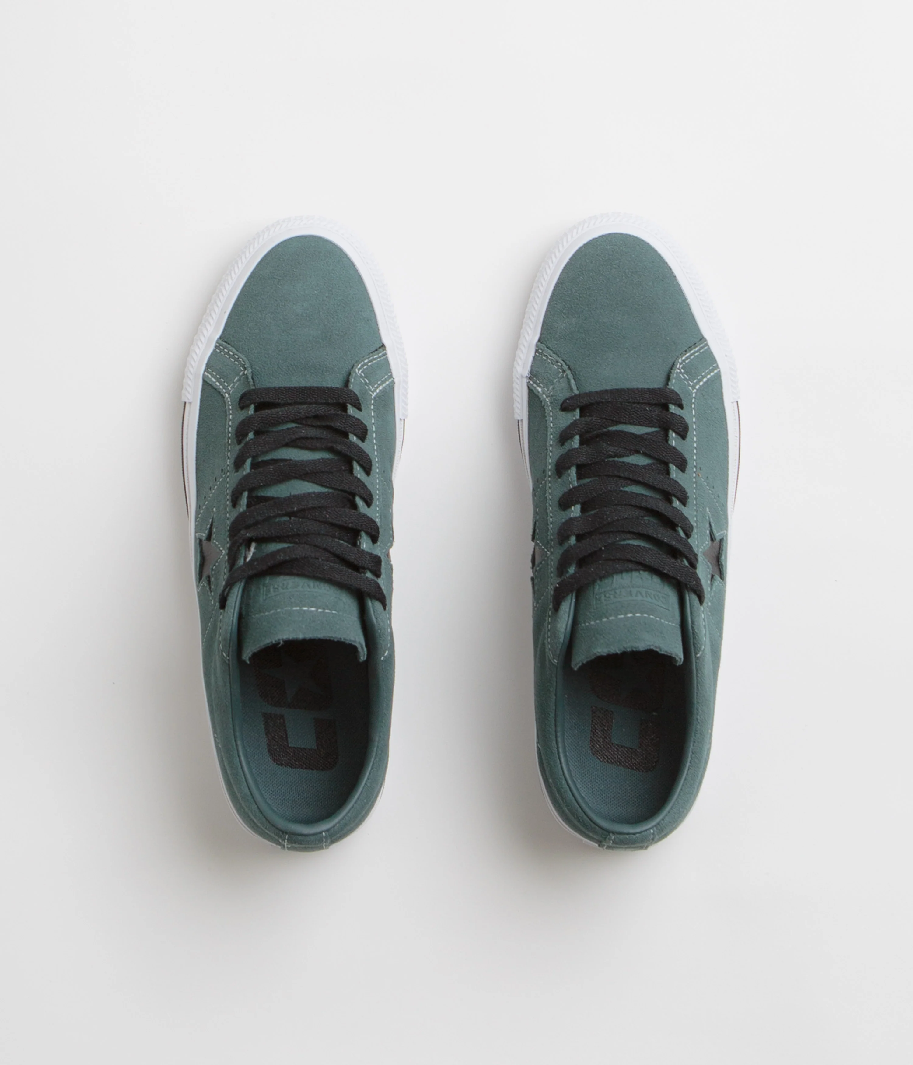 Converse Cons One Star Pro Shoes - True Nature / Black / White - Image 6