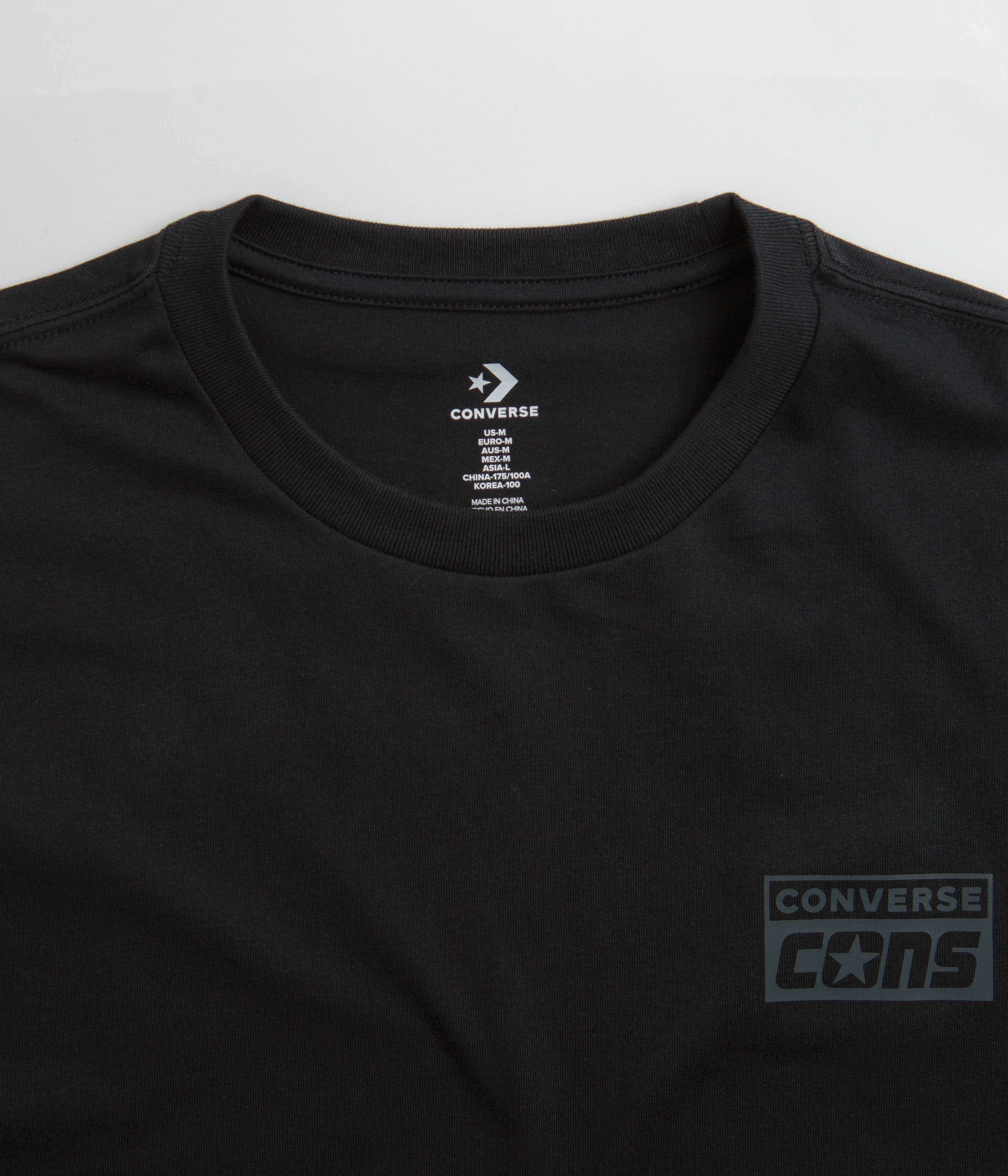 Converse Cons T-Shirt - Black - Image 3